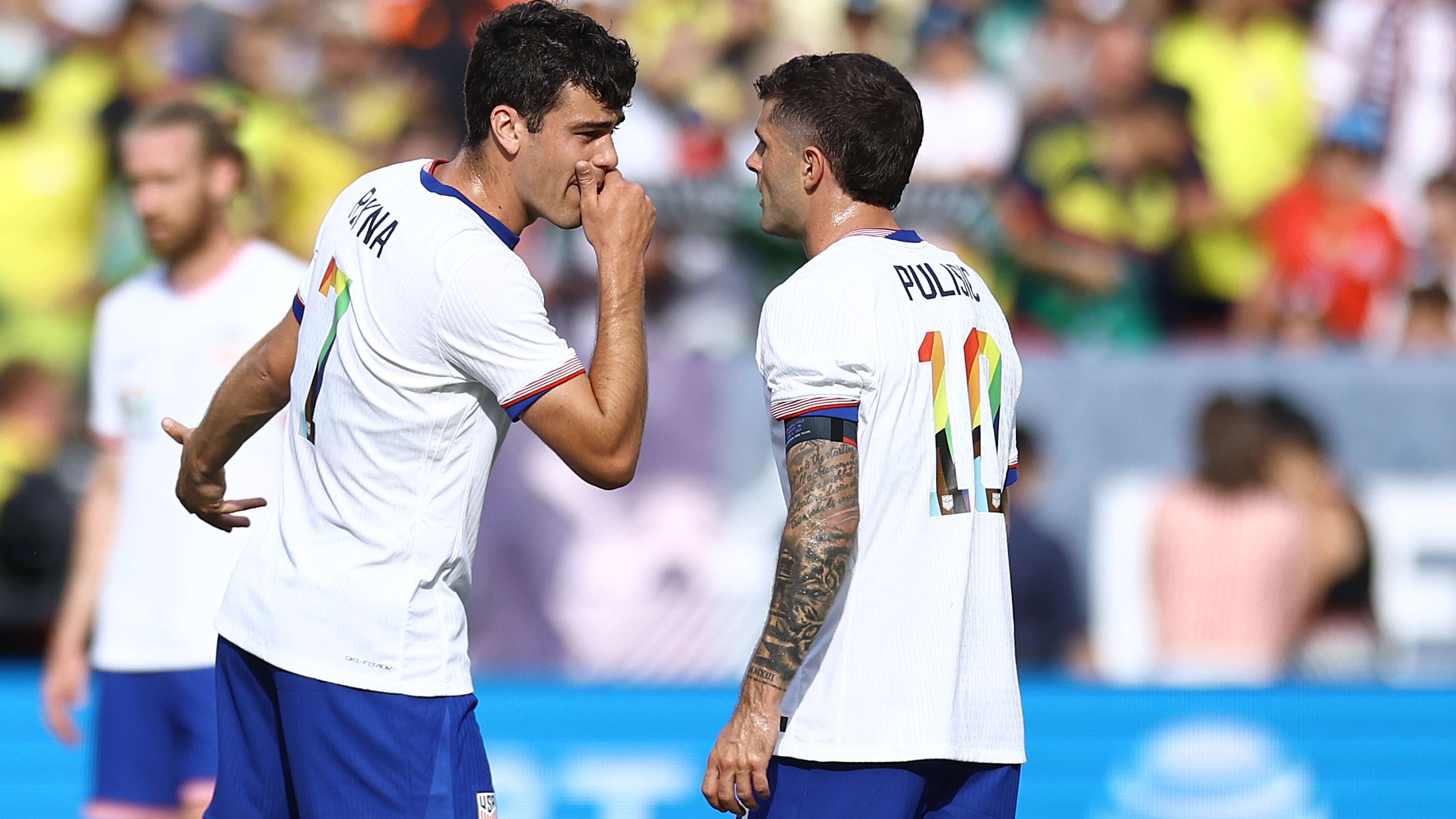 'I feel for him' - Pulisic offers support to USMNT's Reyna  