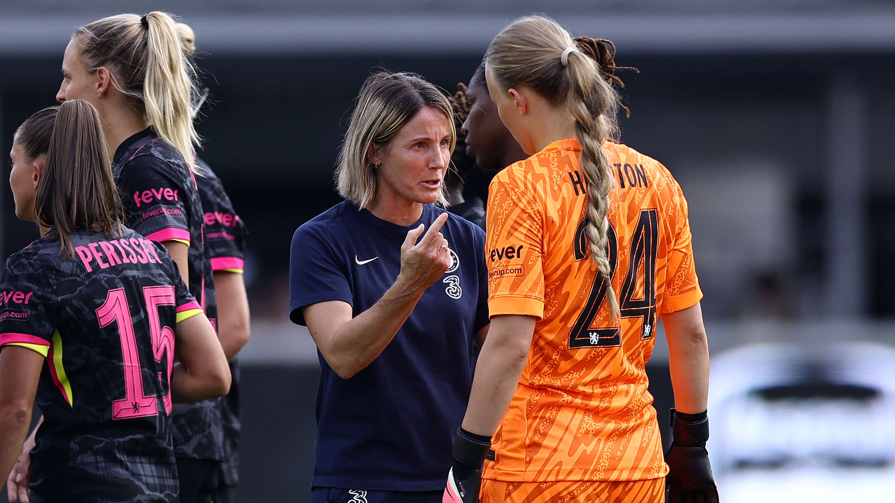 Hampton out for rest of the year? Bompastor confirms Chelsea injury blow  