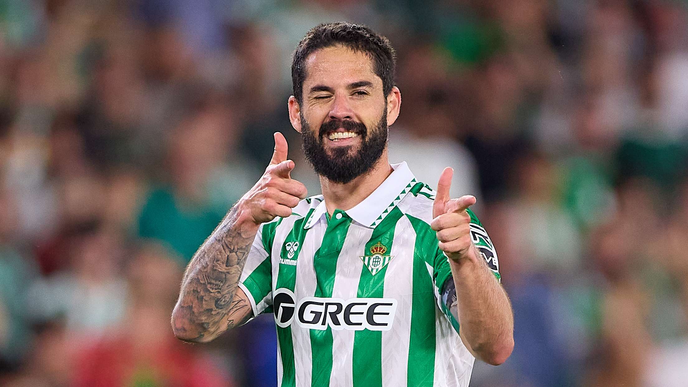 Isco set to match Antony as Betis' highest-paid player with new contract  