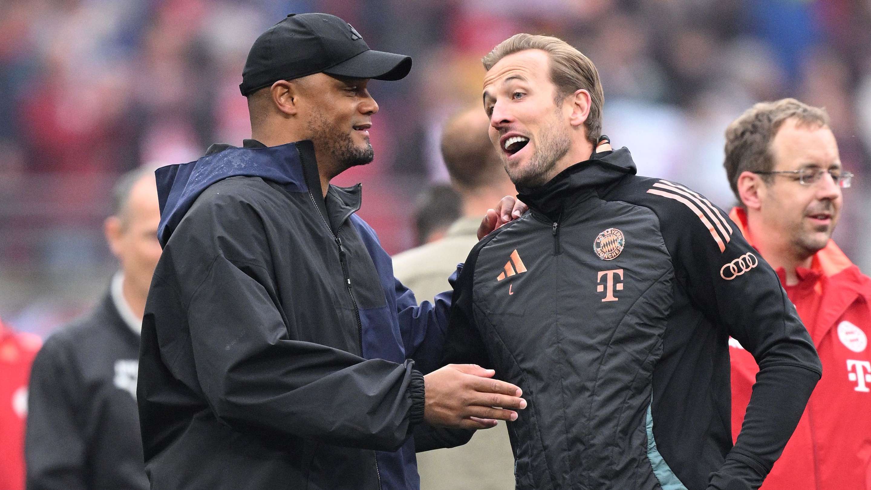 Kane 'exactly' what Bayern needed as club chief hails Kompany's impact  