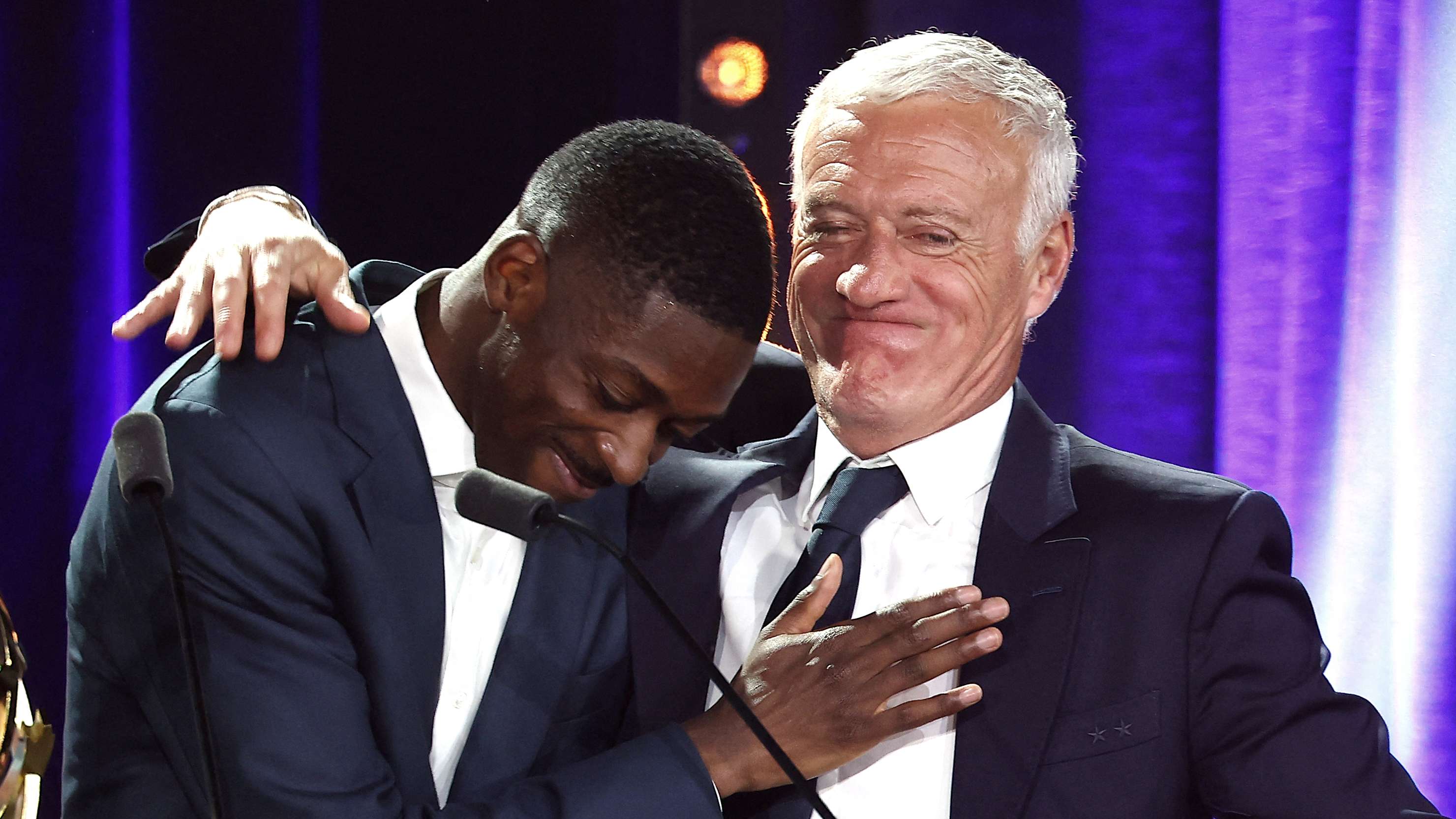 Deschamps won't 'add fuel to the fire' after Dembele injury amid PSG feud  