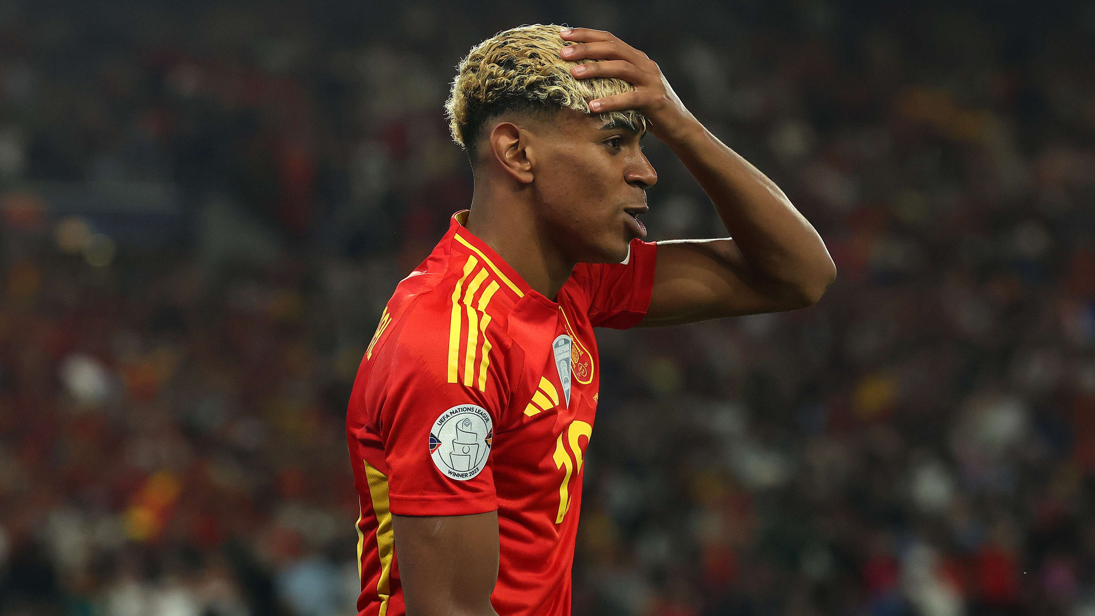 No Yamal 'tension' between Spain and Barcelona despite injury feud  