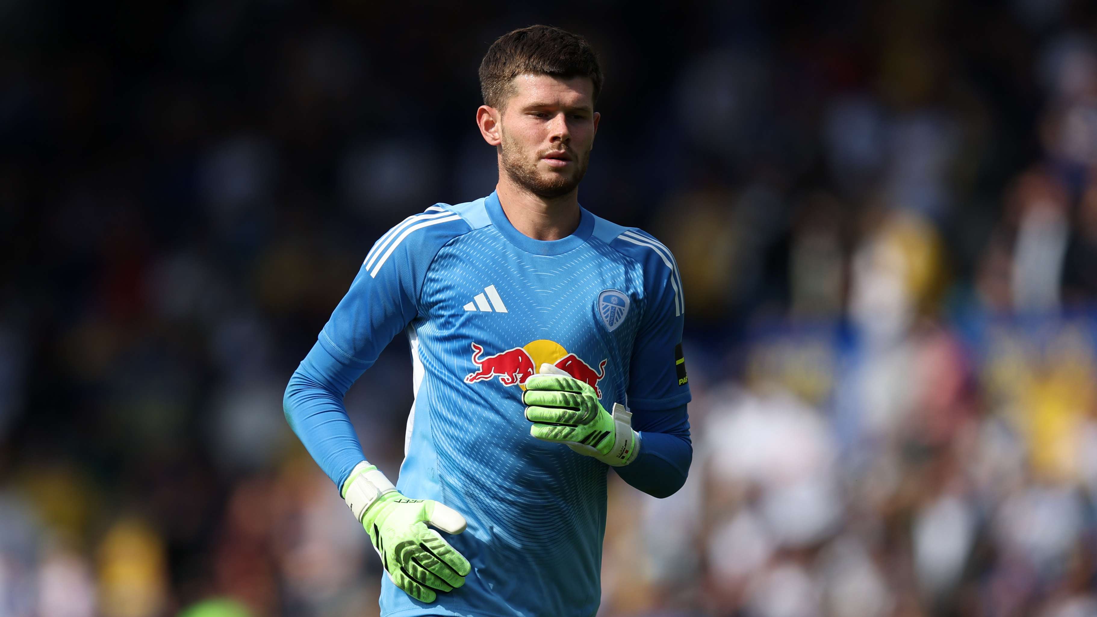 Leeds keeper Meslier's agent pushing for Milan transfer  