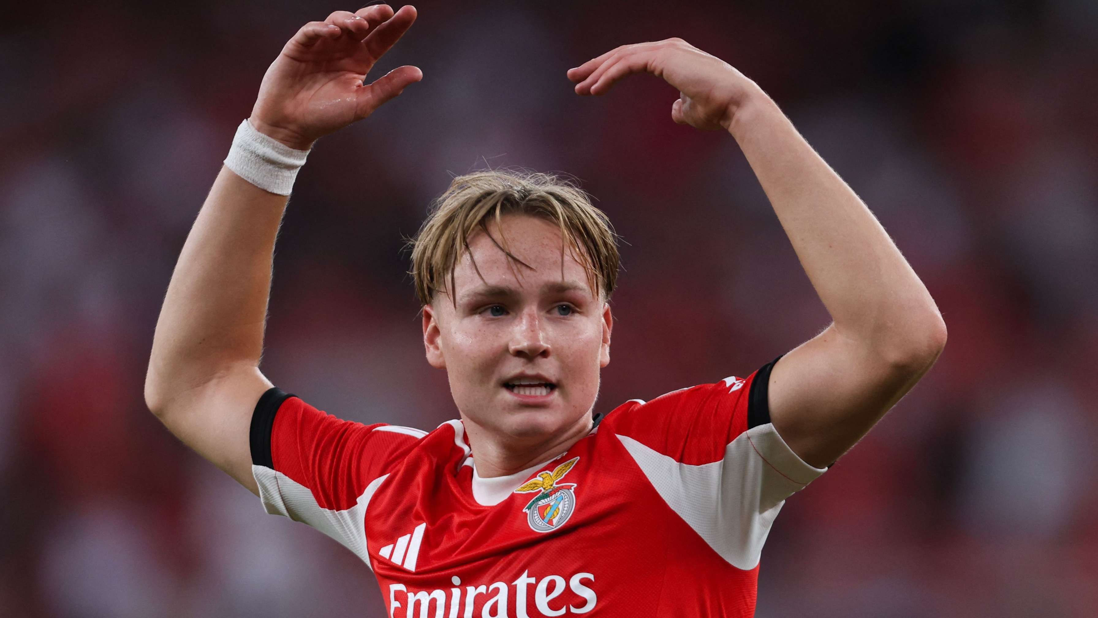 Benfica star releases statement amid charge of sharing illegal video  