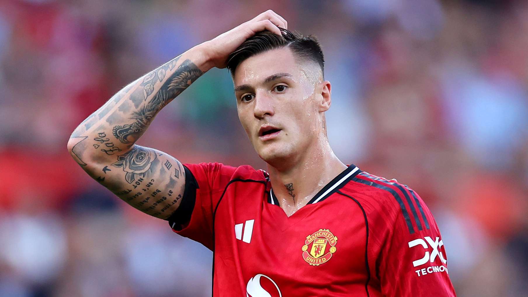 Man Utd boss Amorim urges struggling Sesko to 'embrace' challenge  