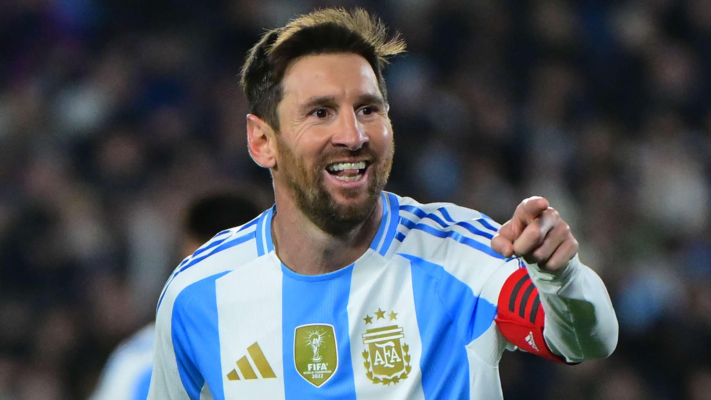 Messi runs the show! Veteran guides Argentina to Angola win  
