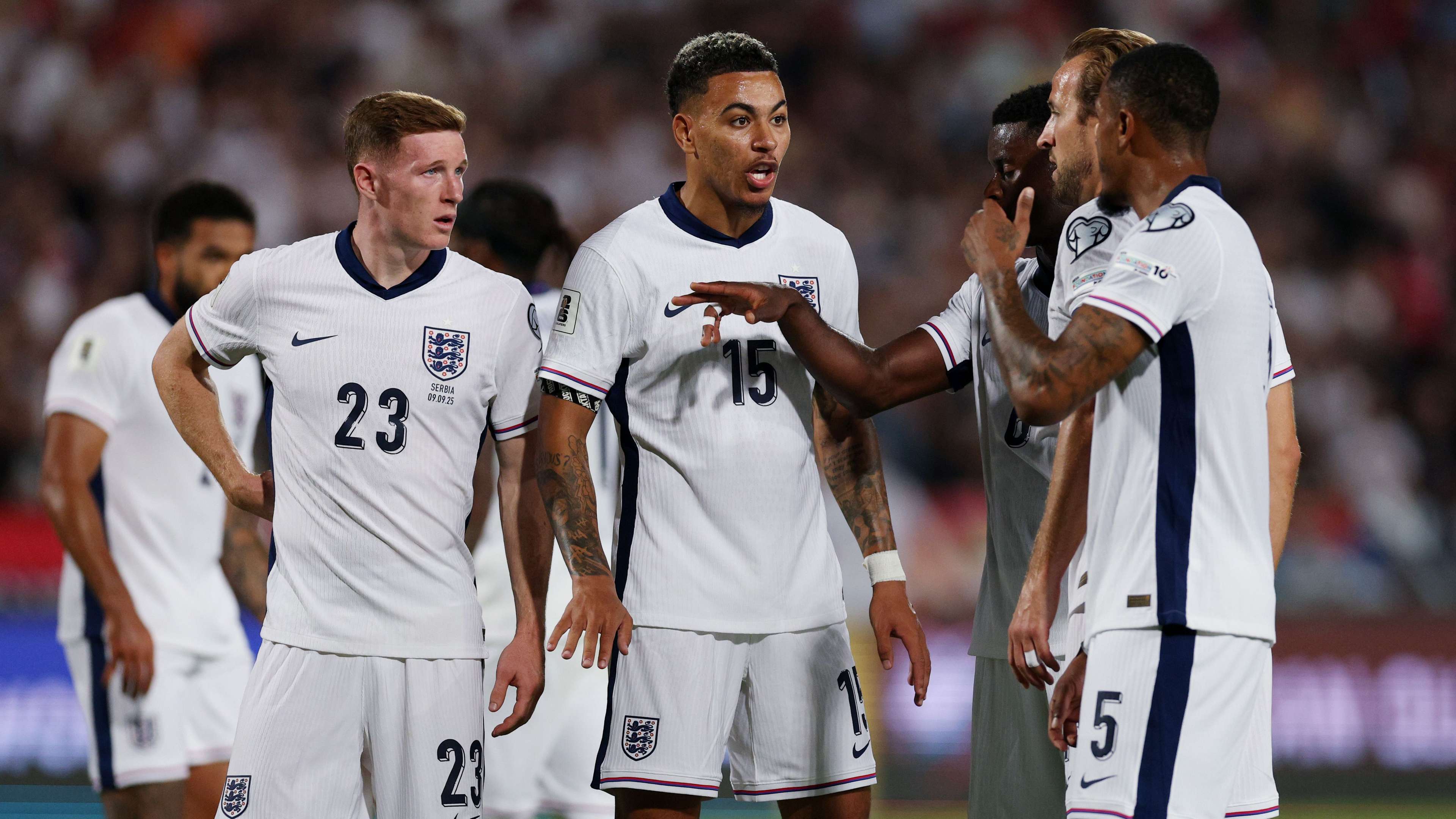 Kane reveals how 'NFL playbook' can help England win World Cup  