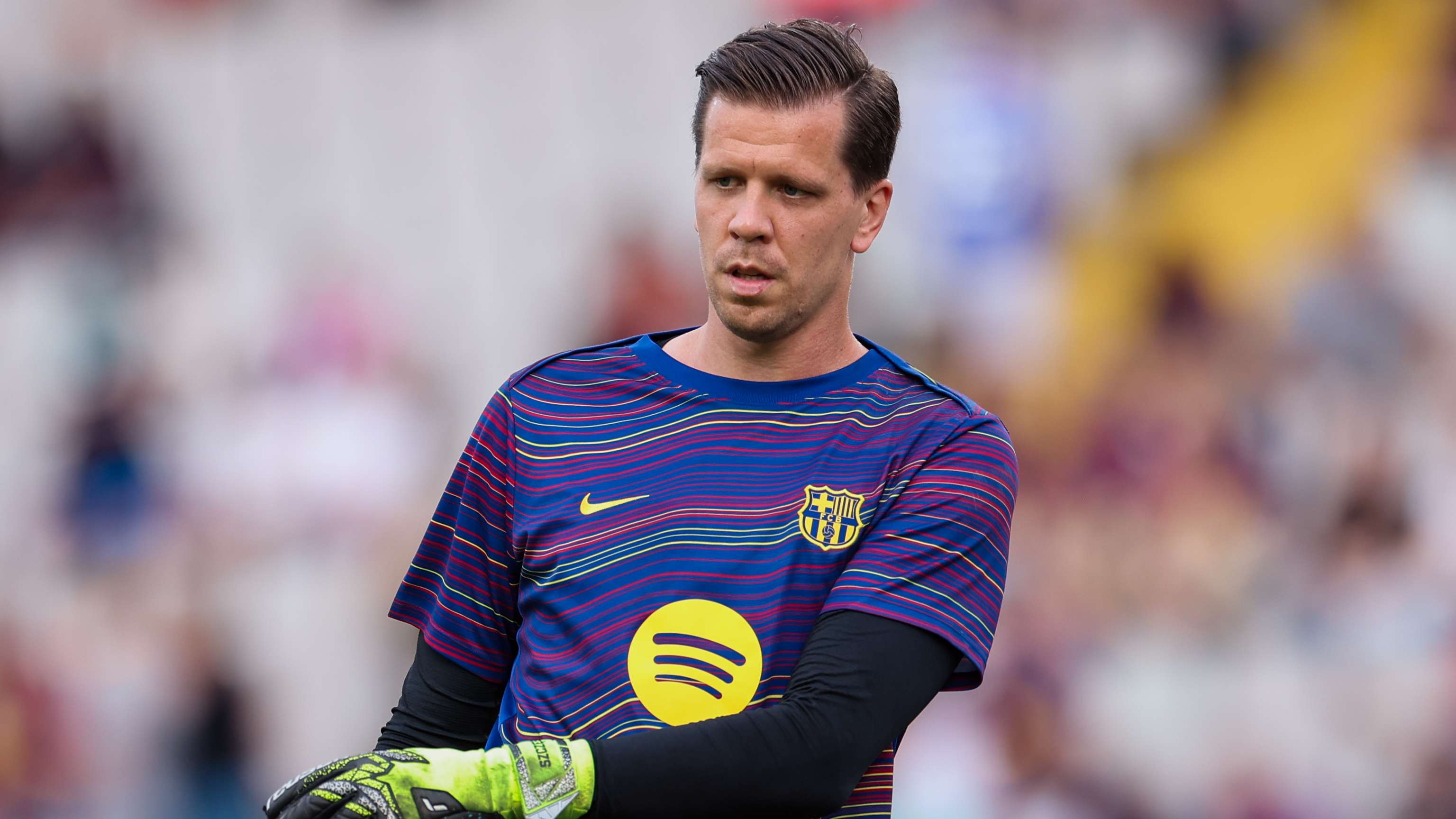 Szczesny still has 'a spark in him' despite Garcia role, says brother  