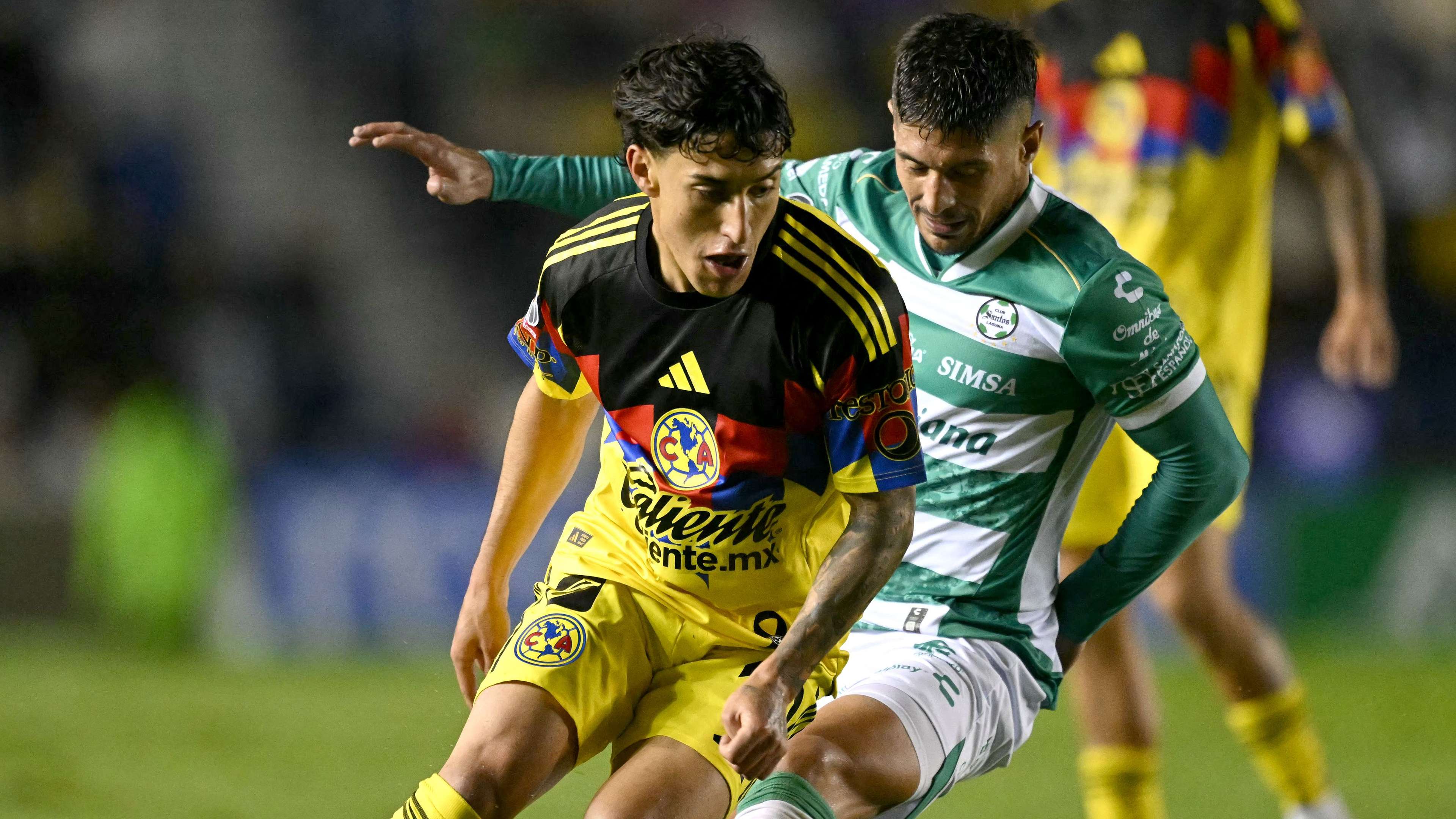 Club América welcomes back Zendejas after recovering from injury  
