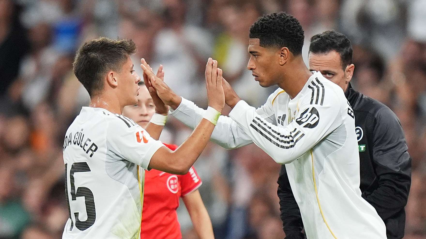 'Best player' Bellingham gives Real 'most confidence' but Guler 'undisputed'  