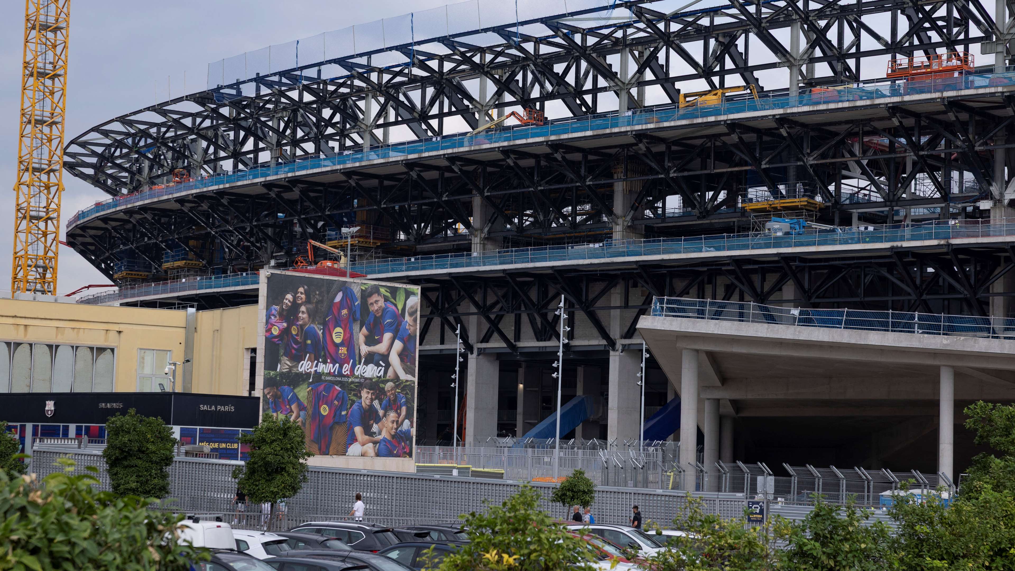 Barca under fire as Camp Nou workers protest amid deportation threats  
