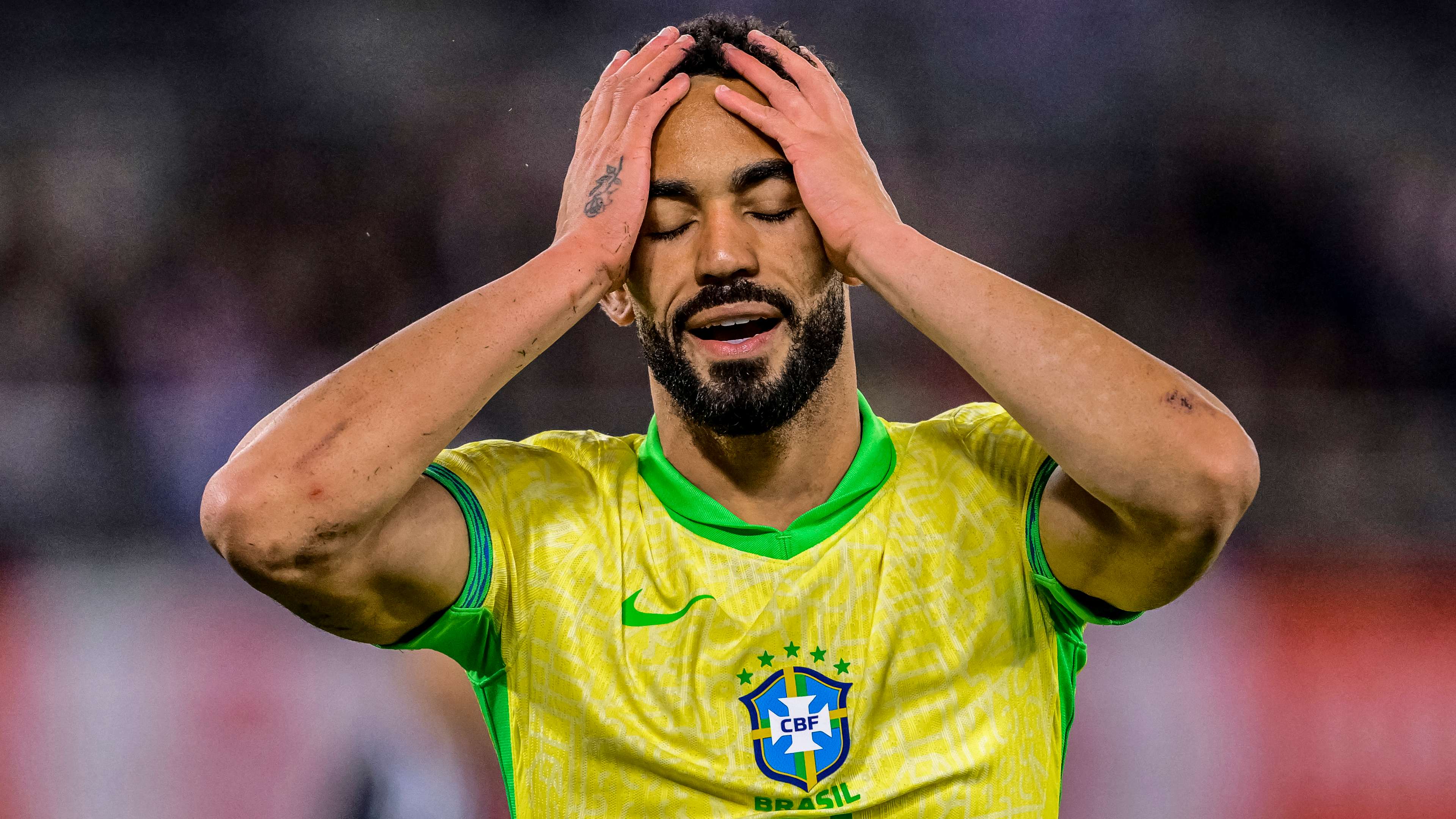 Cunha opens up on 'very painful' Brazil experience  