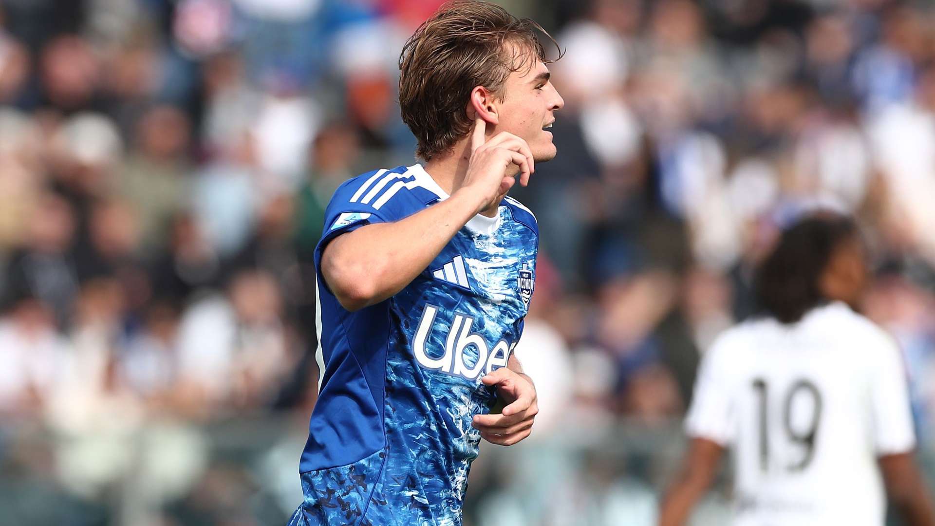 Paz is a magician! Fabregas says Como star can pull a goal 'out his hat'  