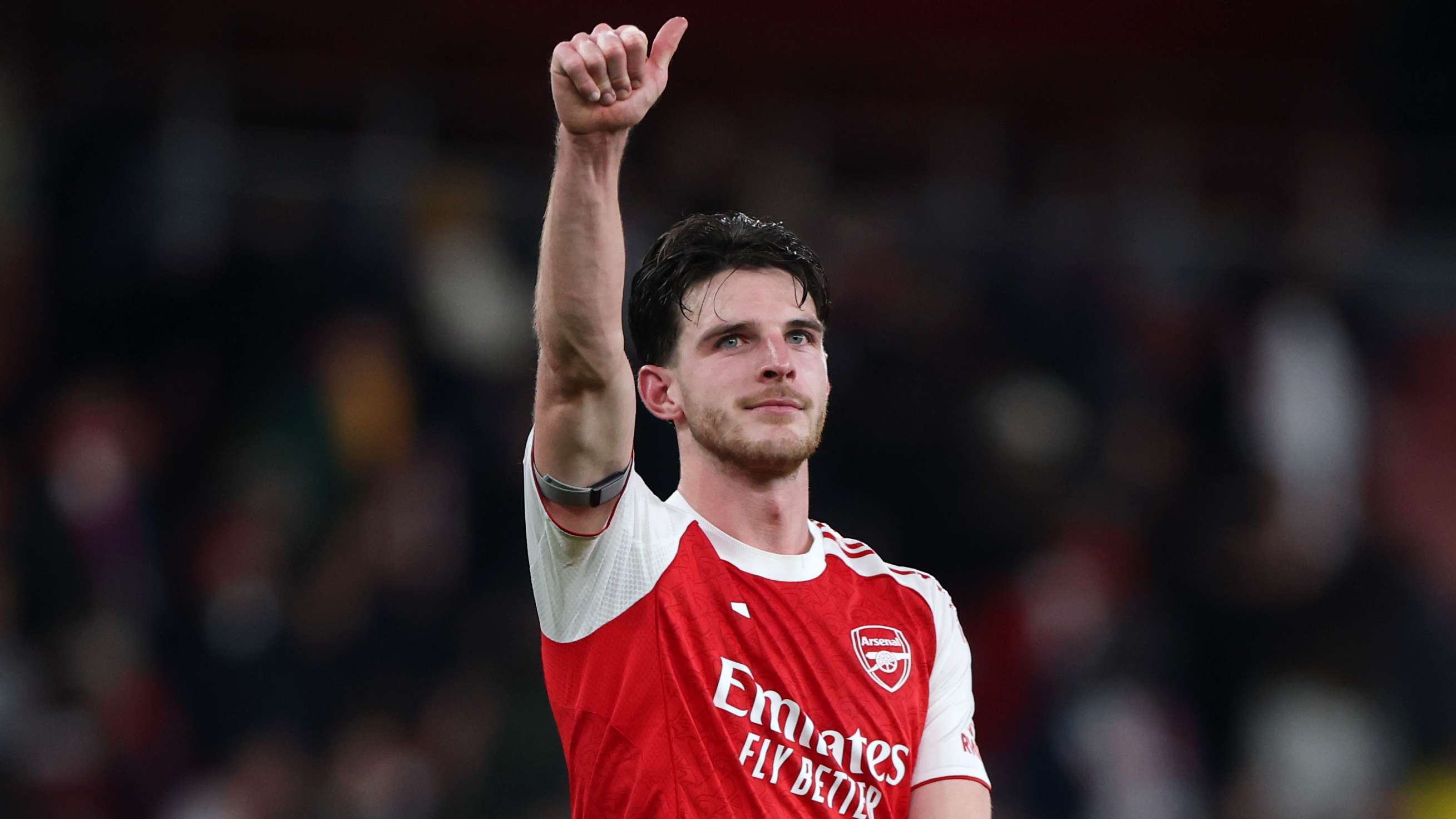 Rice pays tribute to late auntie after Arsenal's win over Burnley  