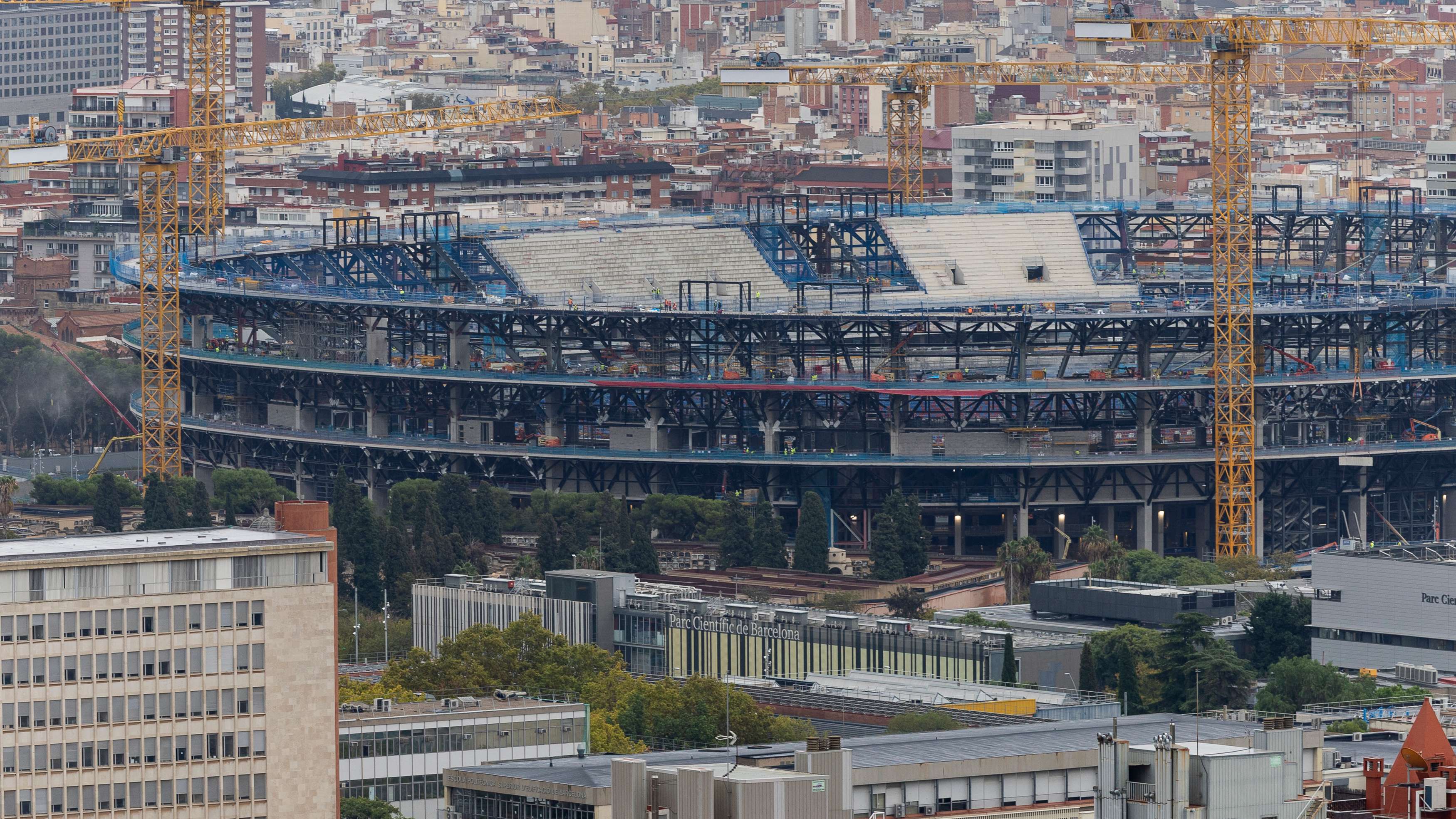 Barca to run Camp Nou test as new reopen date nears  
