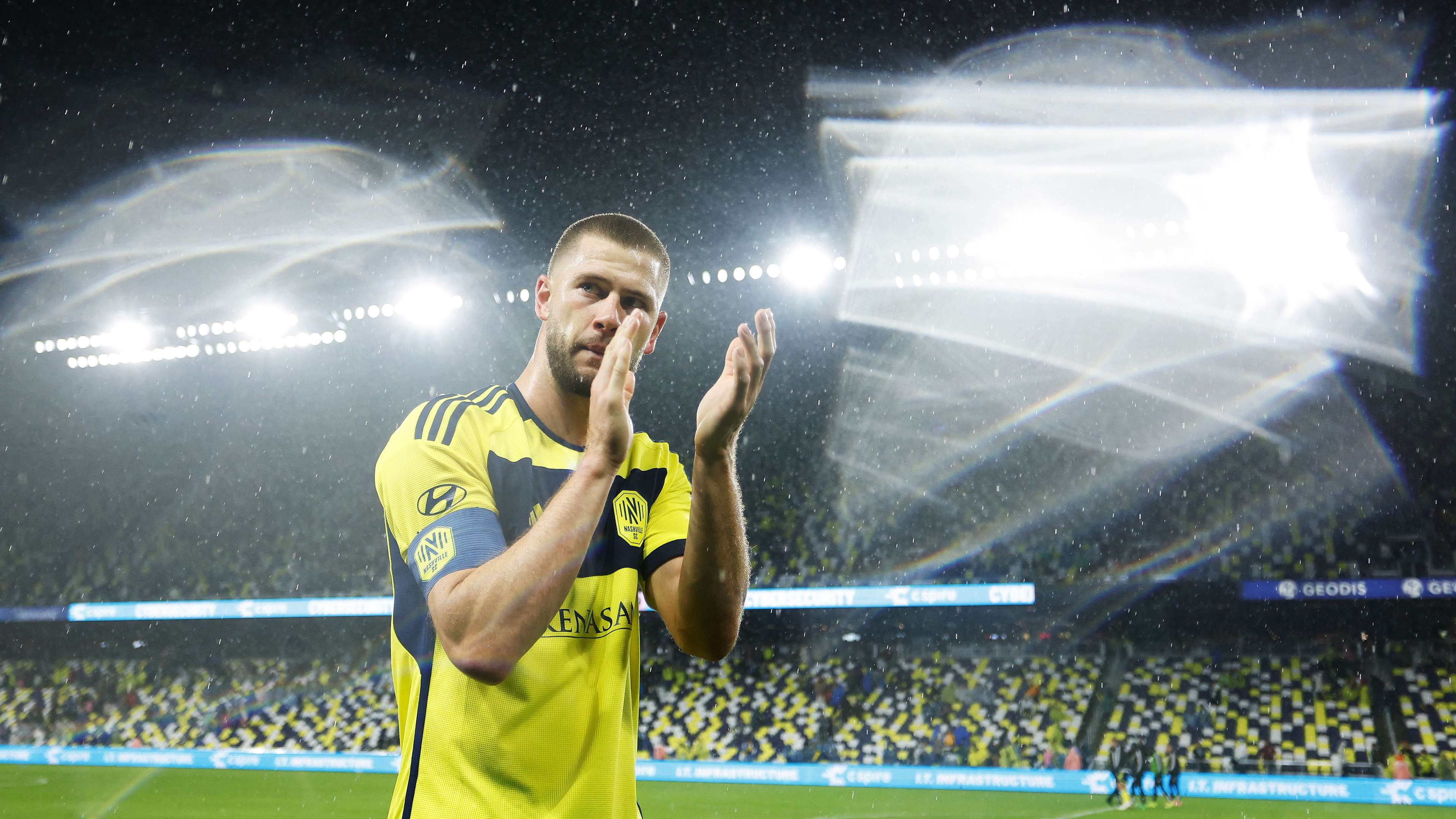 Report: Zimmerman to depart Nashville SC when contract expires  