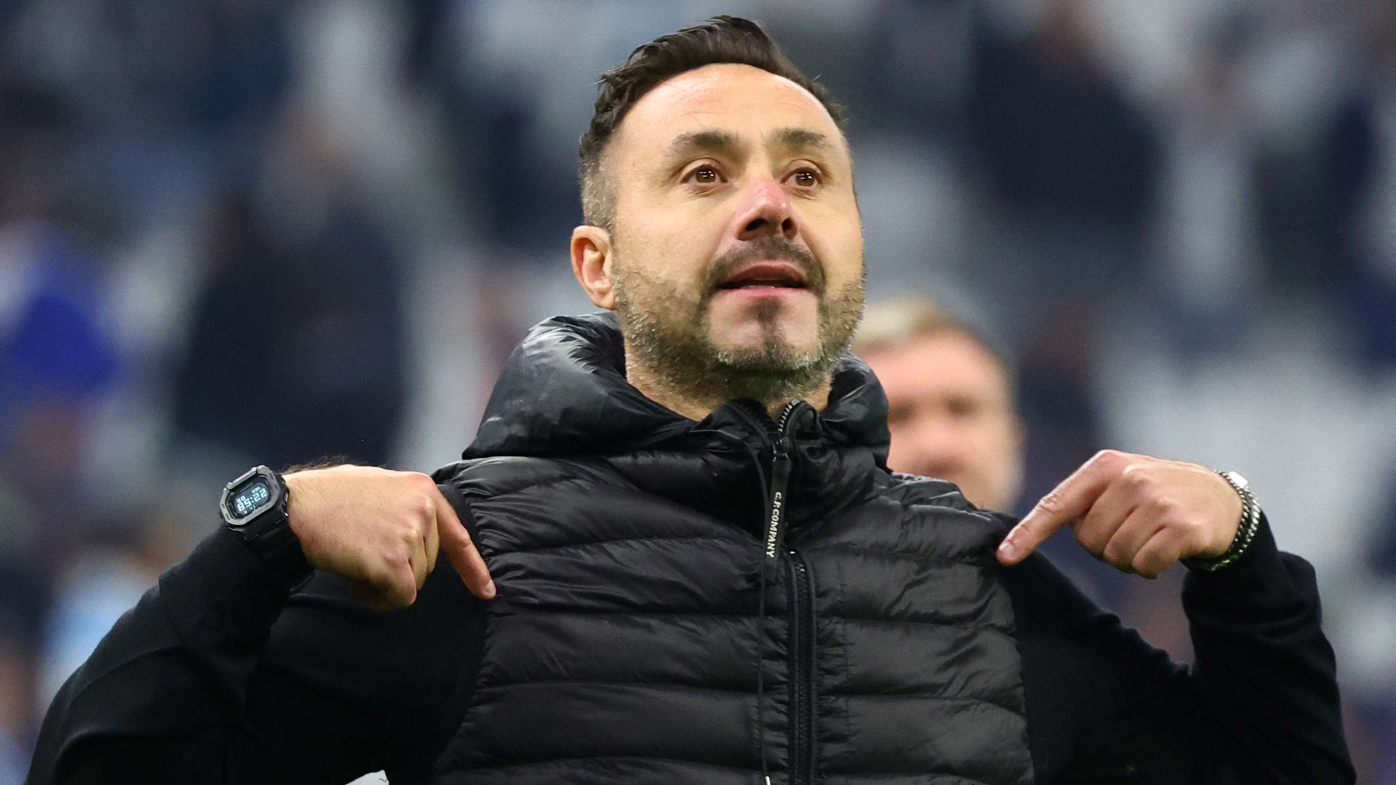 Weah rejects 'total crisis' talk as De Zerbi takes blame  