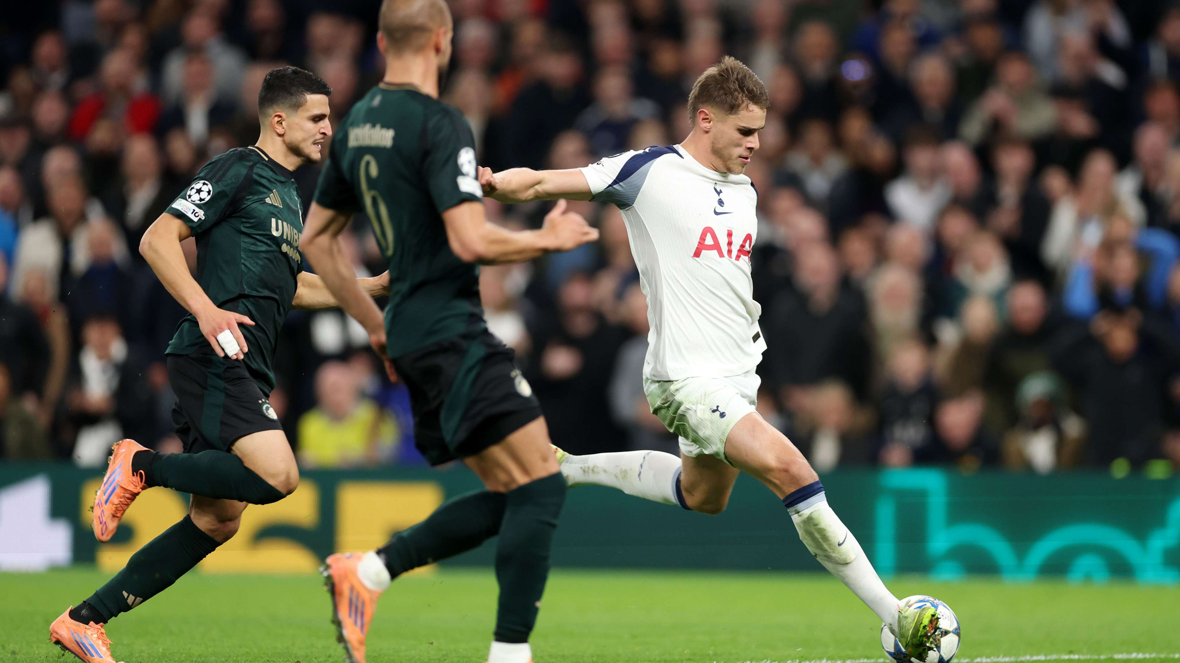 Spurs' Van de Ven admits he might never top 'viral' UCL wonder goal  