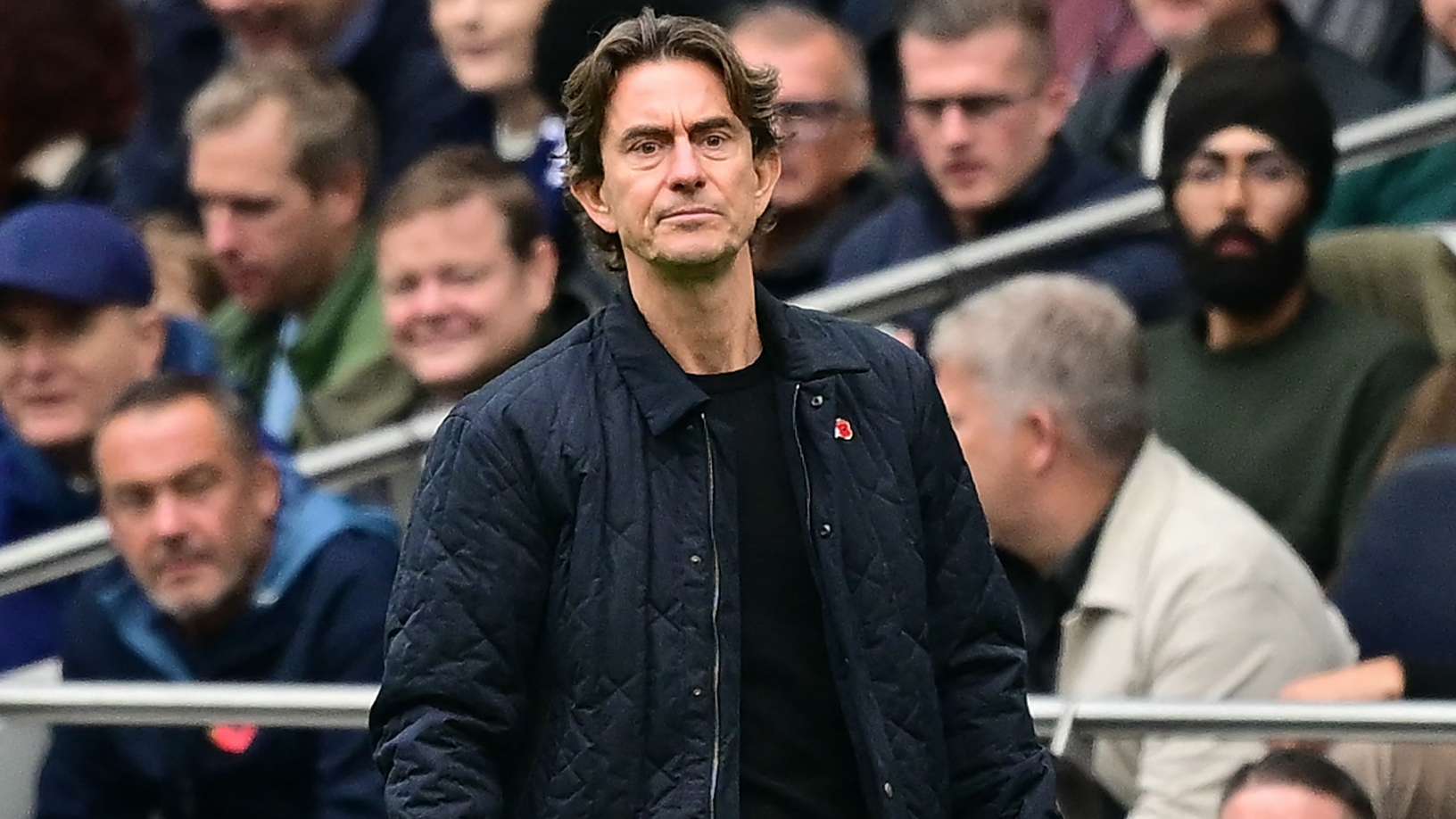 Tottenham boss Frank happy with Man Utd stat following draw  