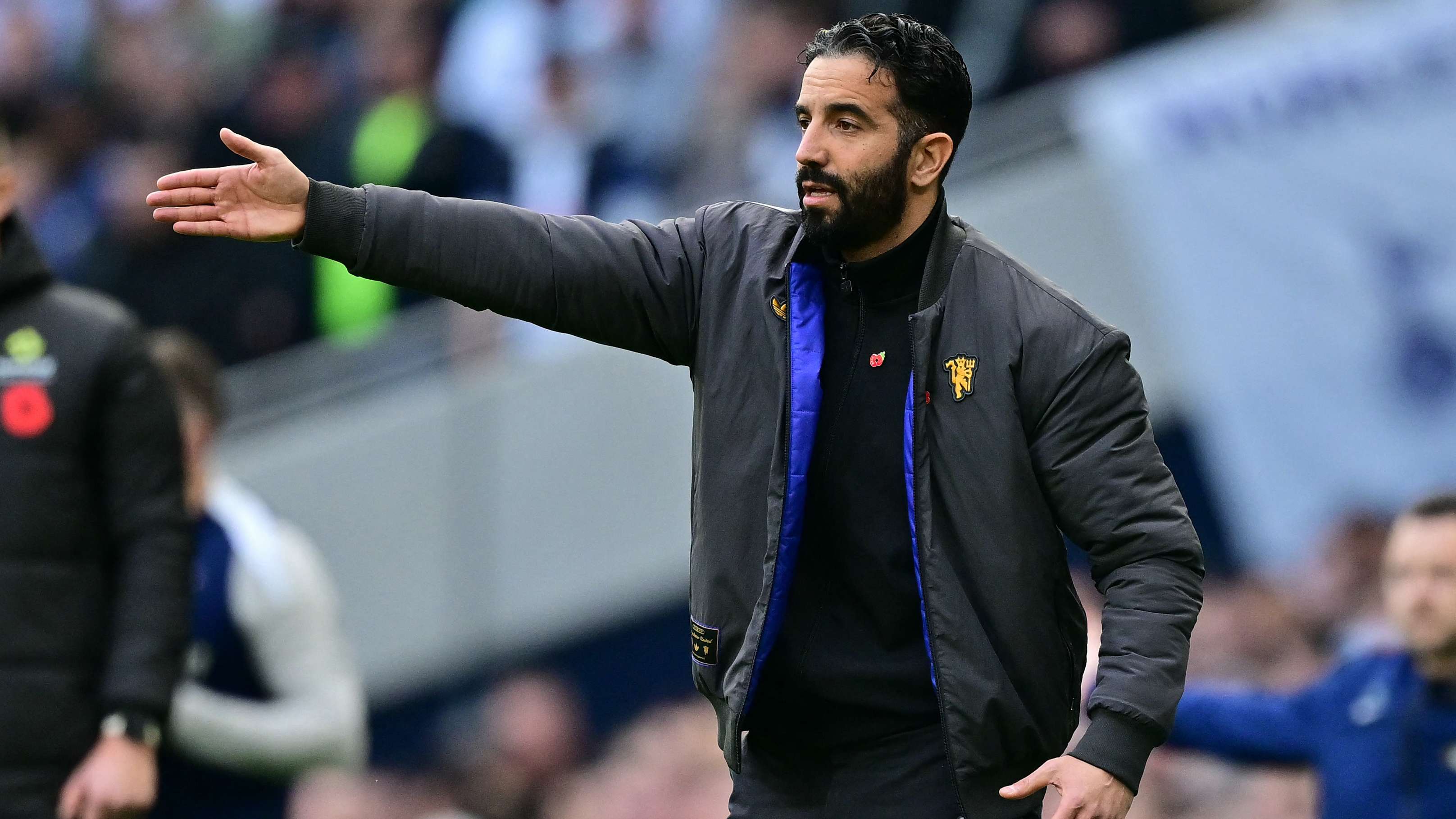 Amorim admits Man Utd 'still have a lot to do' after Spurs draw  