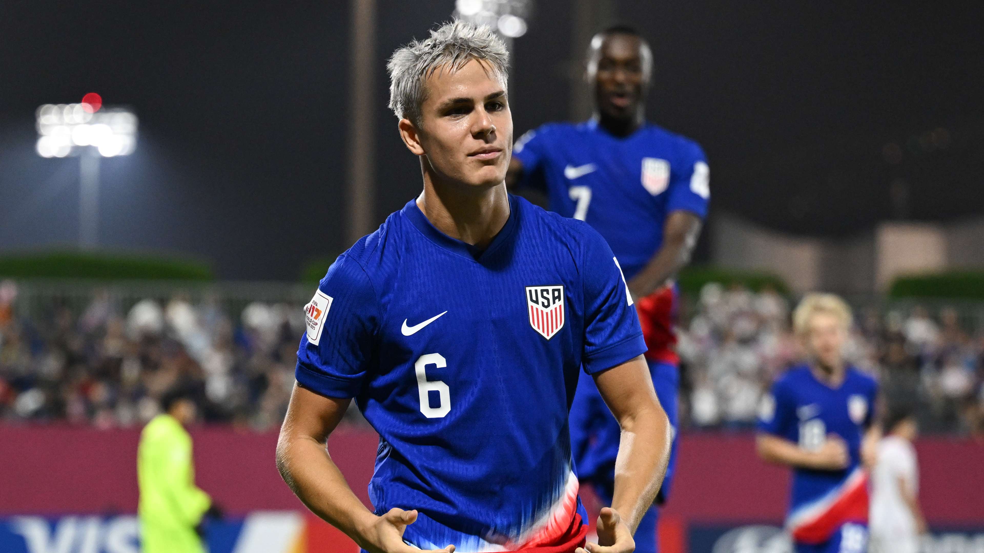 WATCH: Sullivan's penalty heroics lead USMNT U17 team to win  