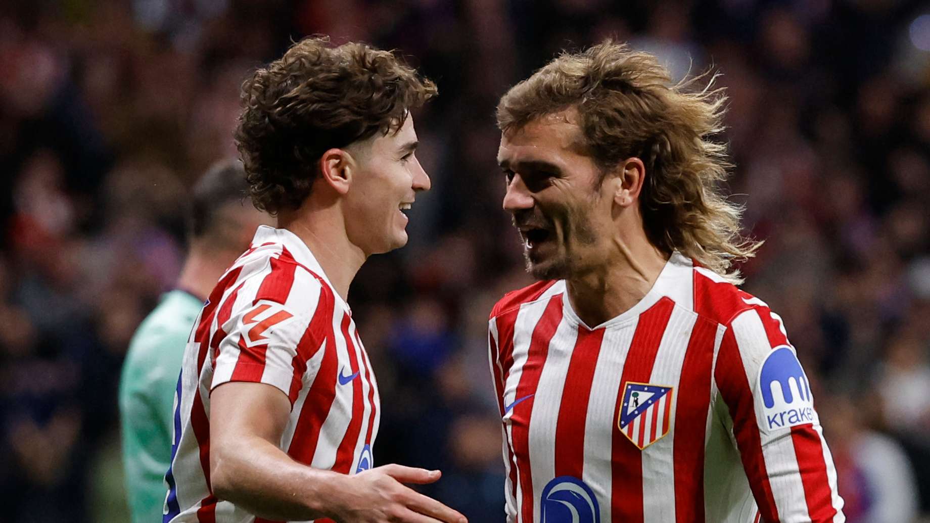 Griezmann reveals how he pushed Alvarez to join Atletico  