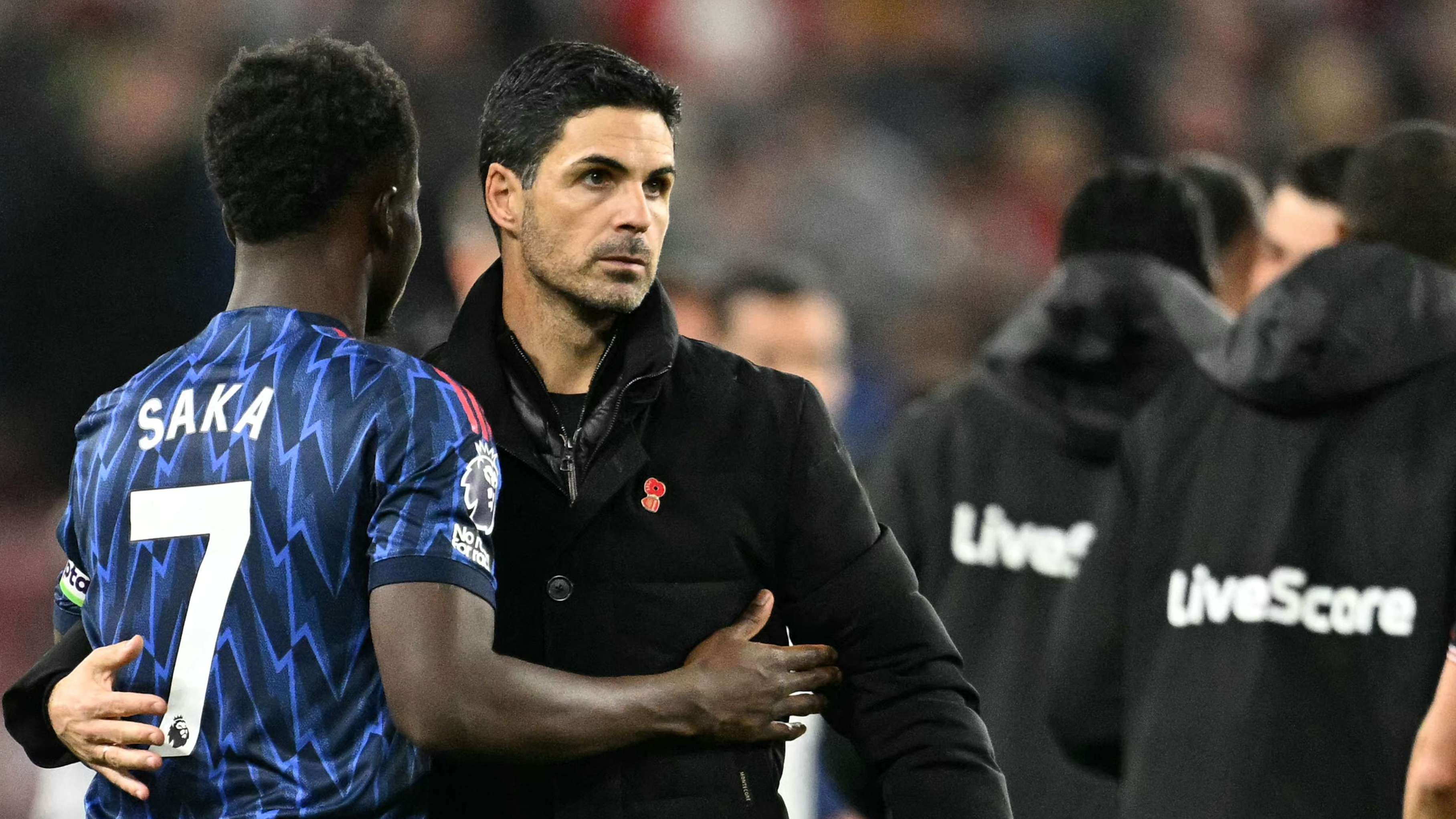 Arteta reveals what Saka has told him about signing new Arsenal deal  