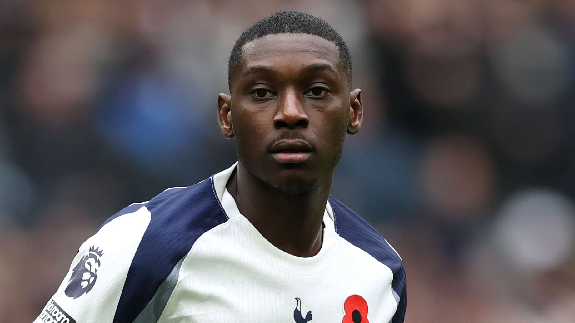 Kolo Muani to wear a mask? Striker trains ahead of Arsenal  