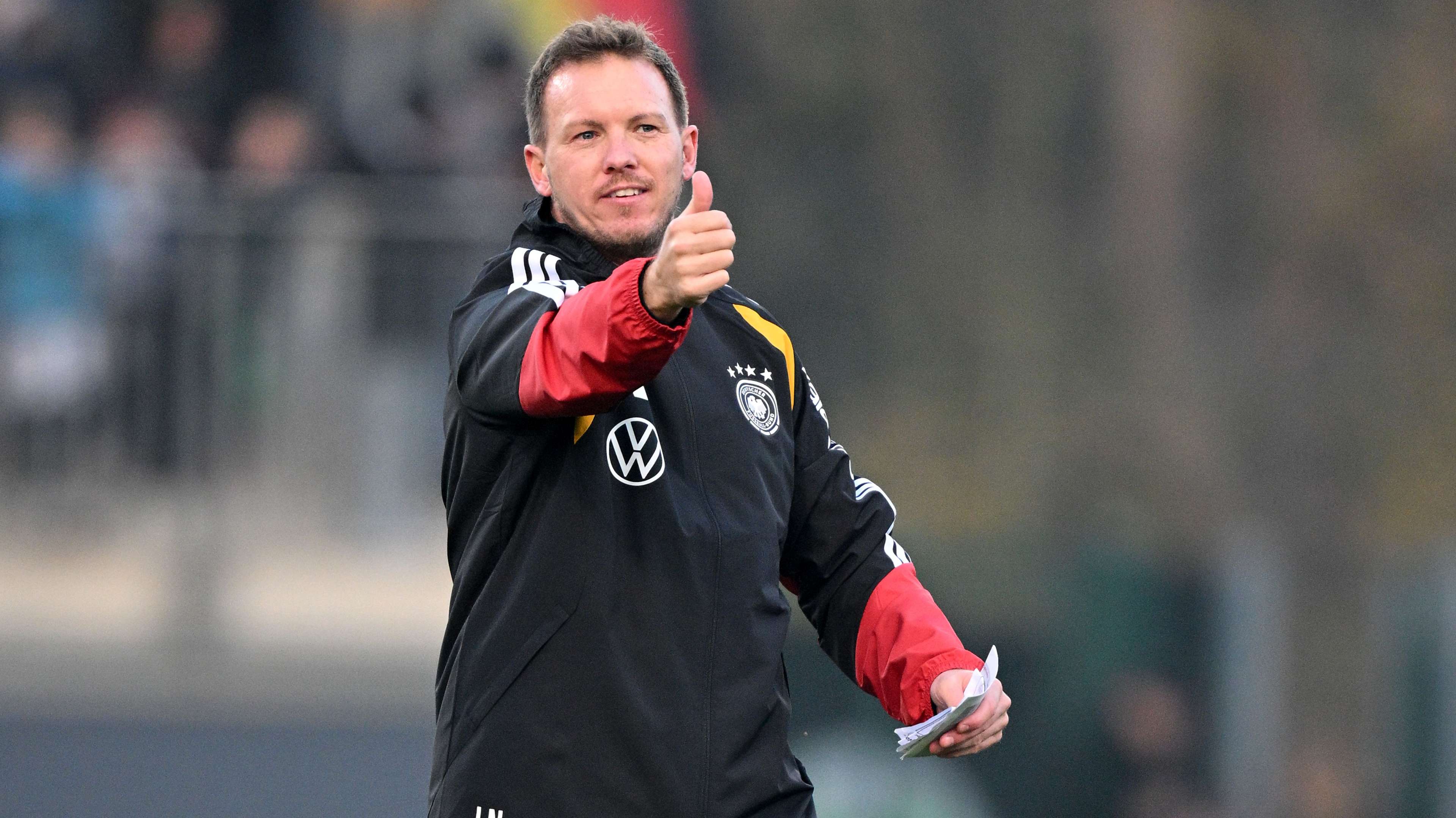 Nagelsmann breaks with Germany tradition with Sane captaincy snub  