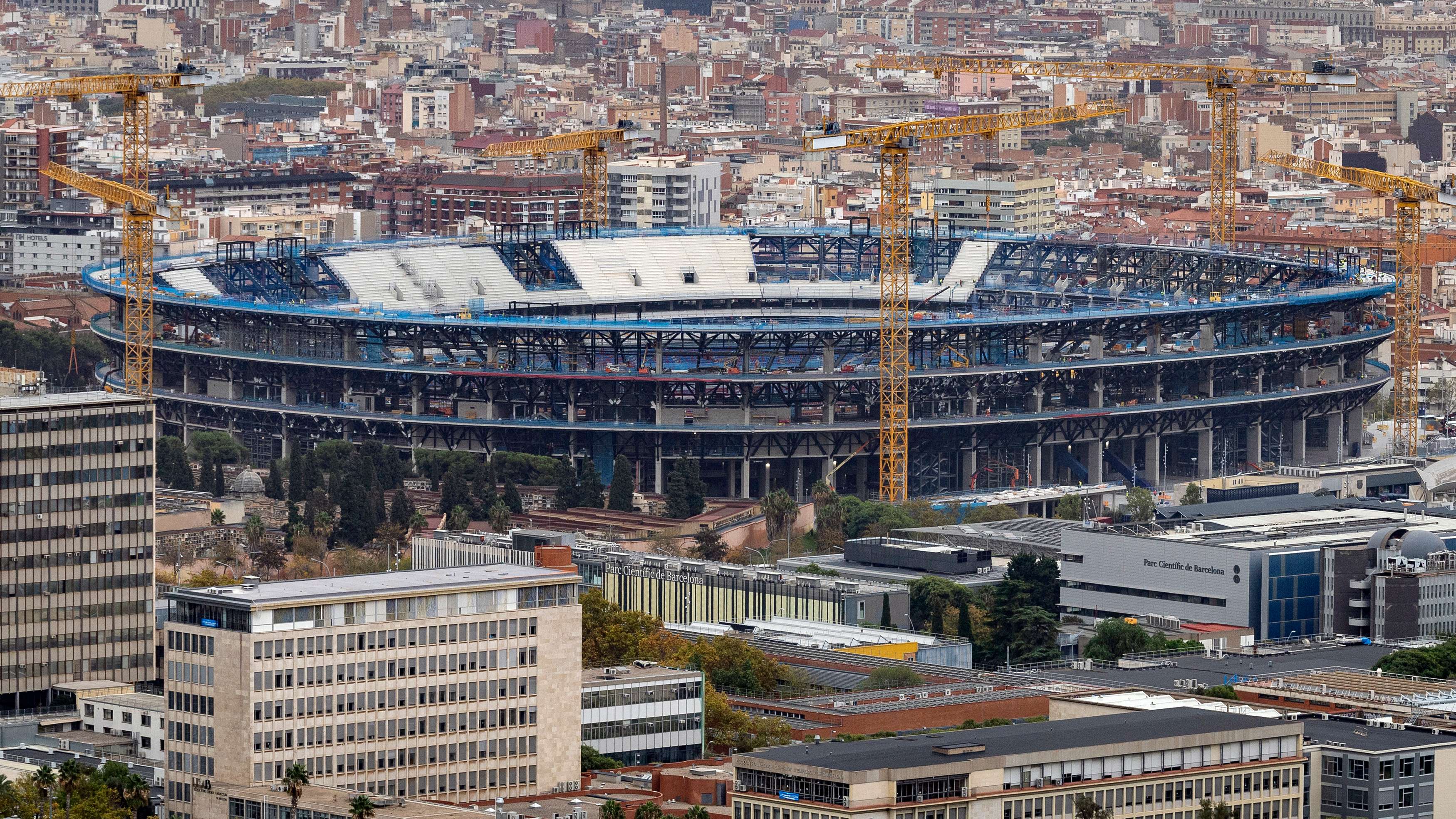 Barcelona announce imminent return to Camp Nou after renovation works  