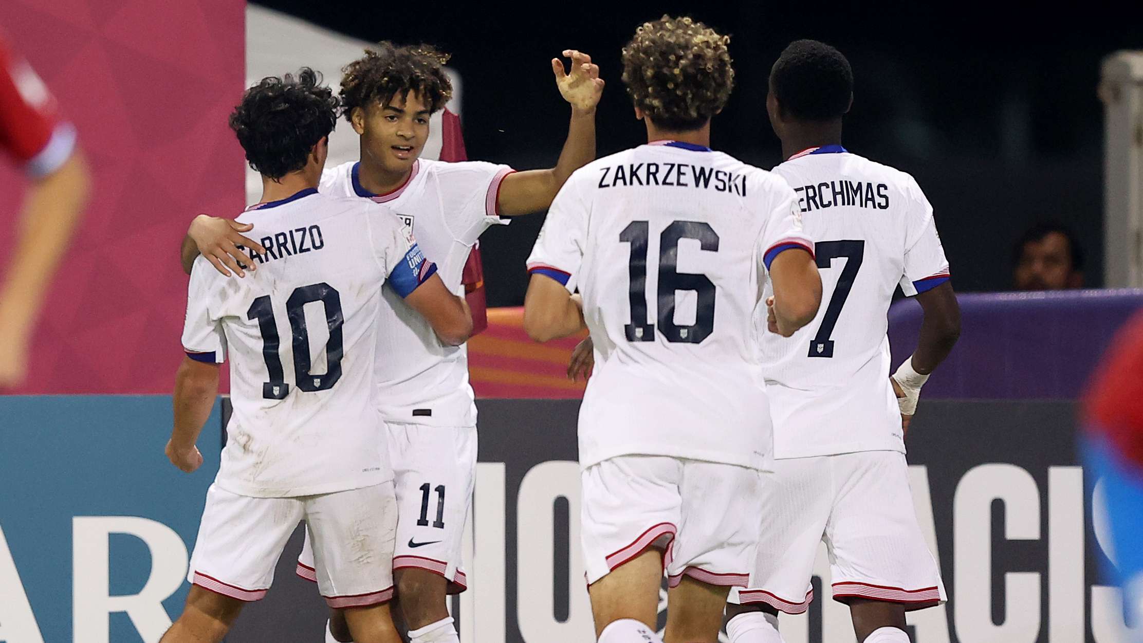 WATCH: Albert helps U.S. U17s make history with dramatic winner  