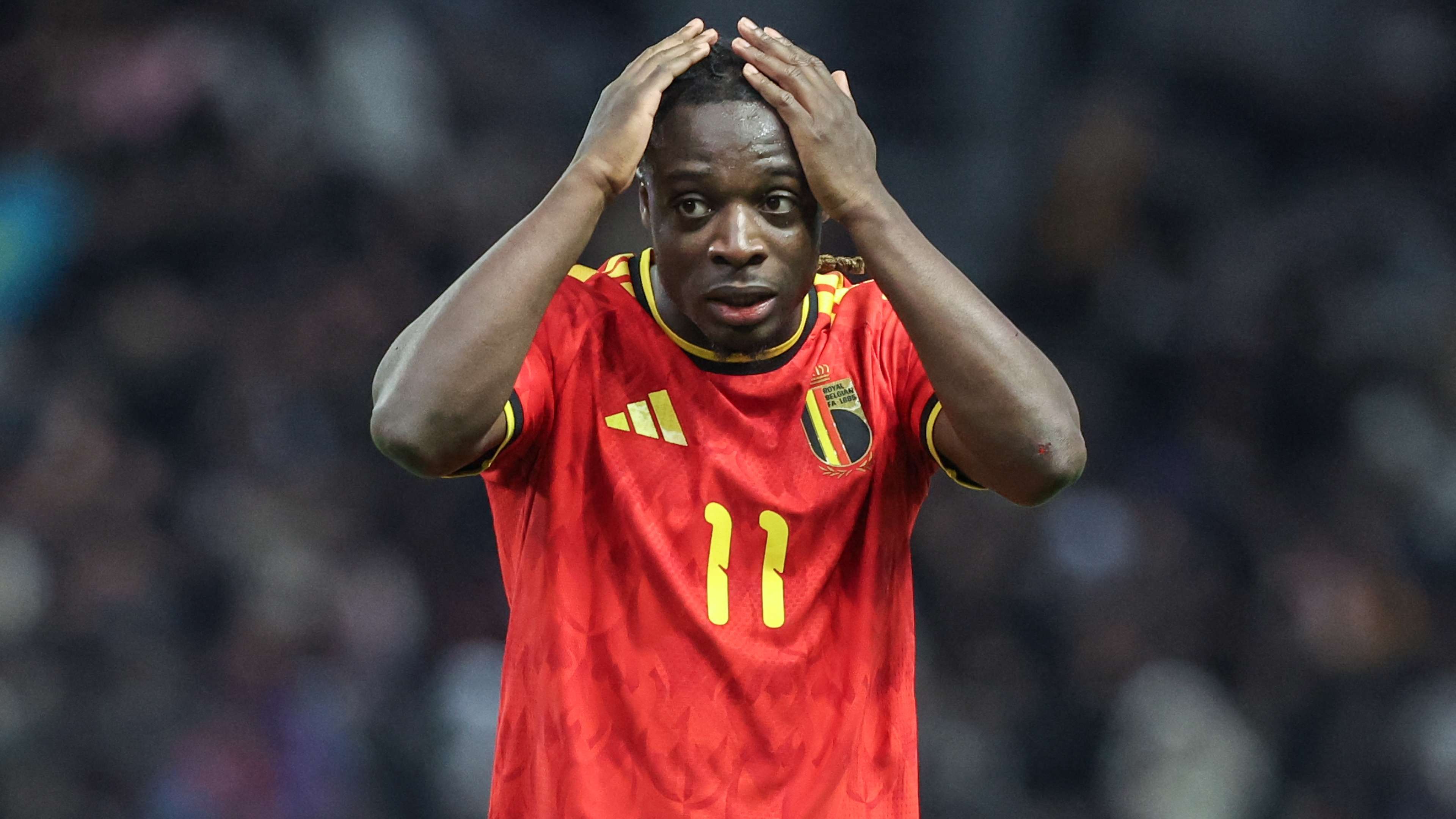 Doku launches scathing attack on Belgium team-mates  