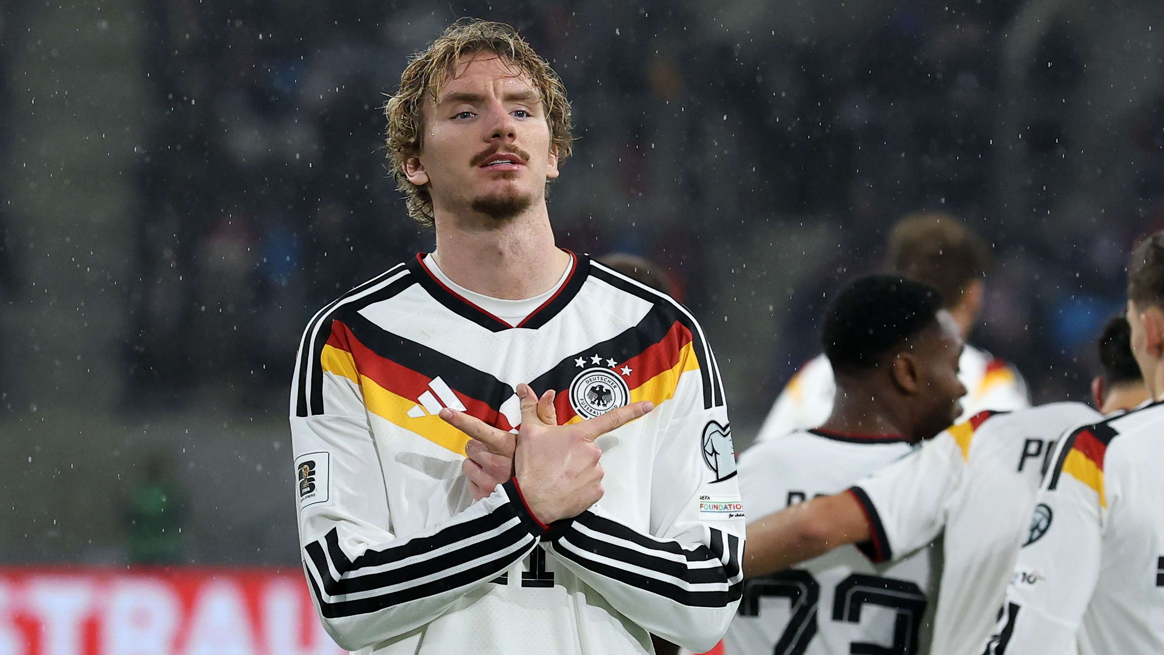 Confident Woltemade revels in scoring key goals for Germany  
