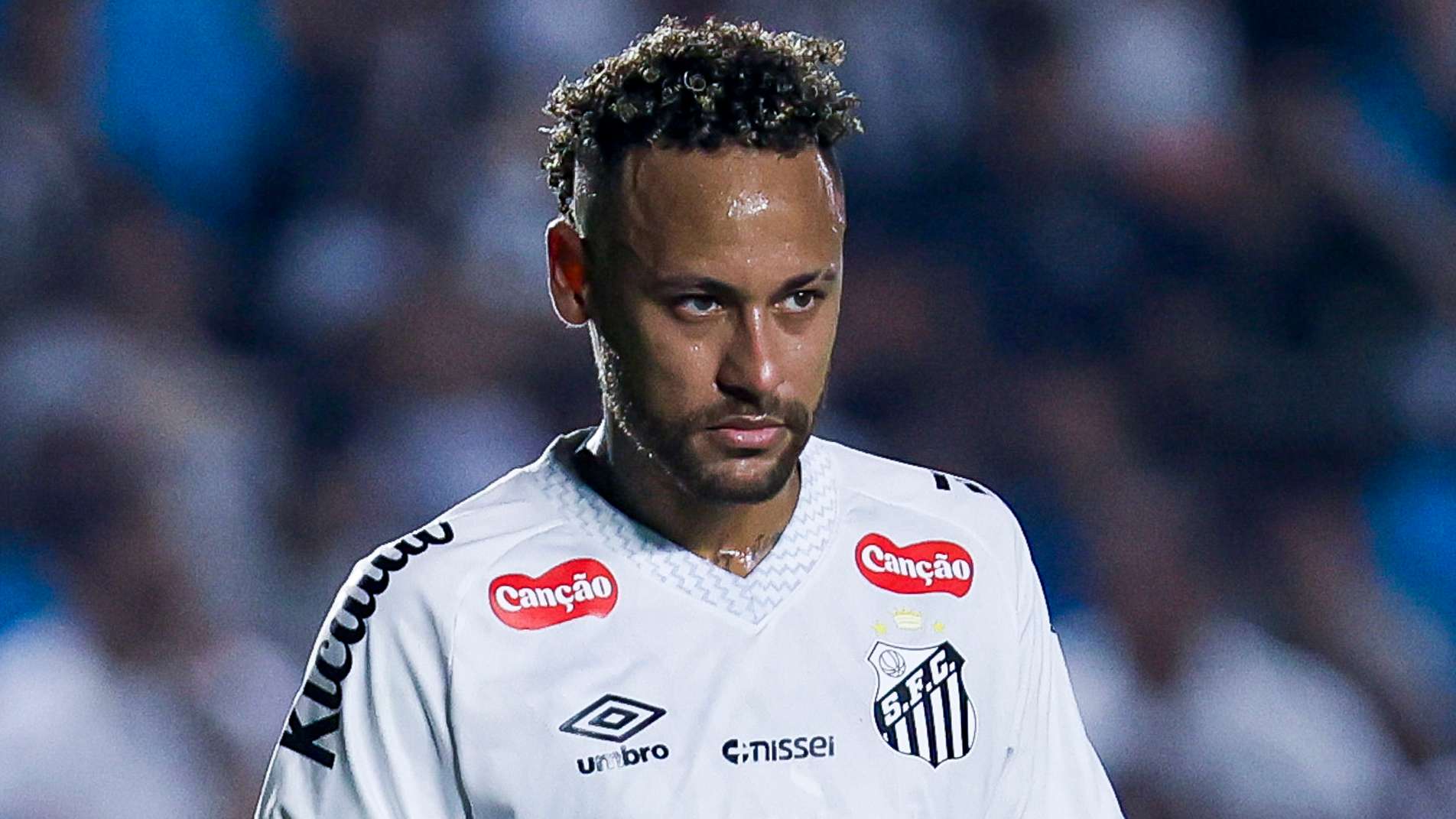 Santos boss delivers honest update on new Neymar injury  