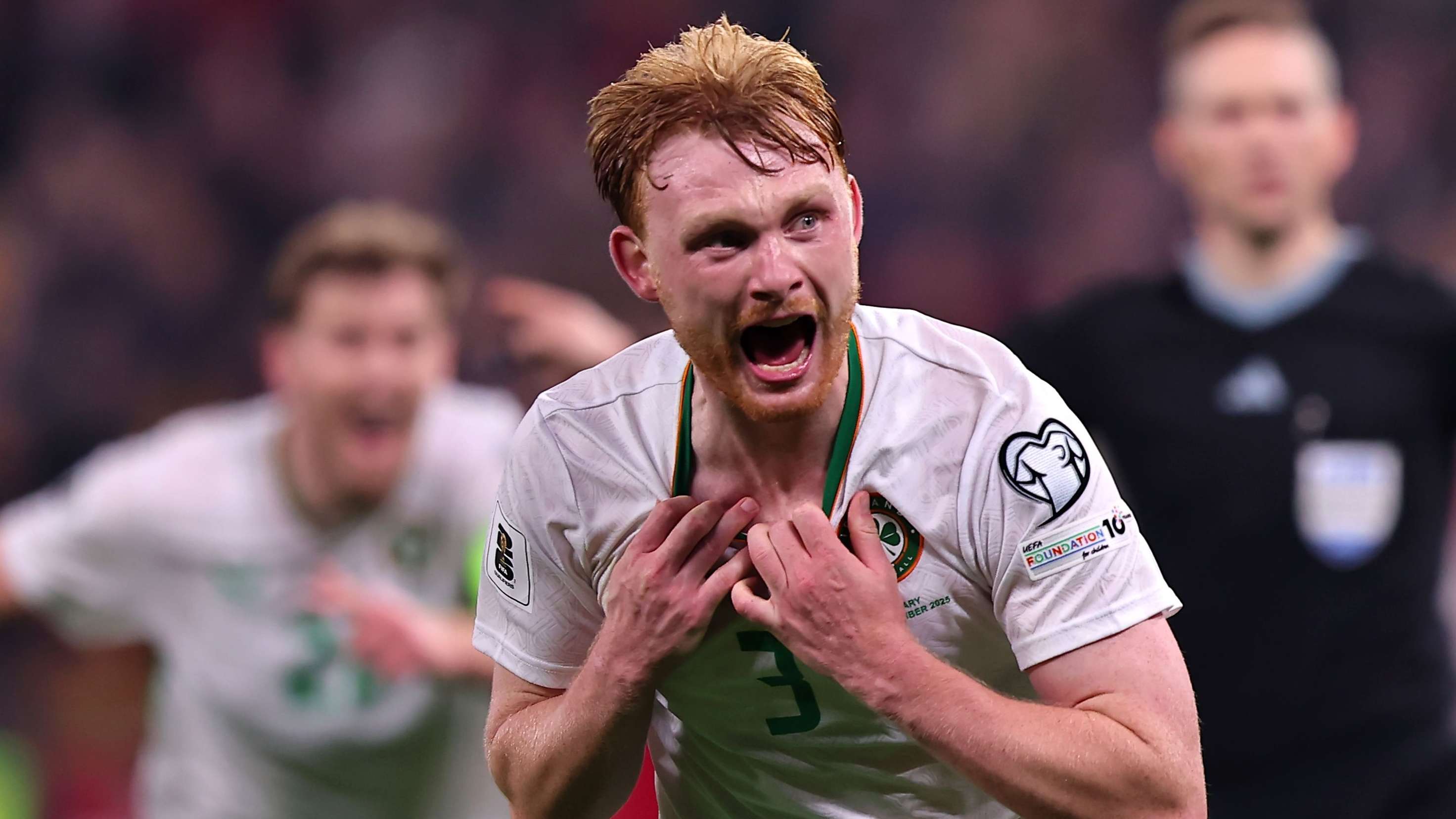 Ireland hero Parrott opens up on sensational hat-trick  