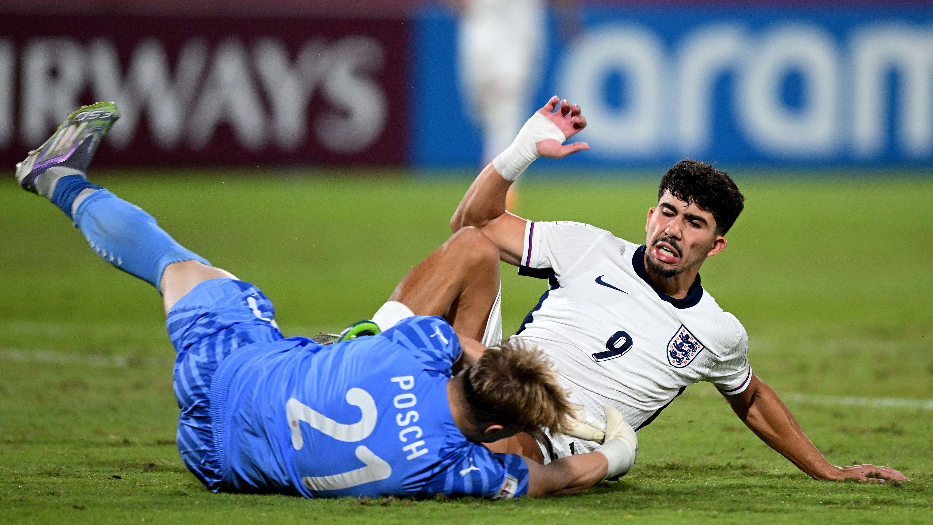 England's U17 World Cup dream ends in thrashing to Austria  