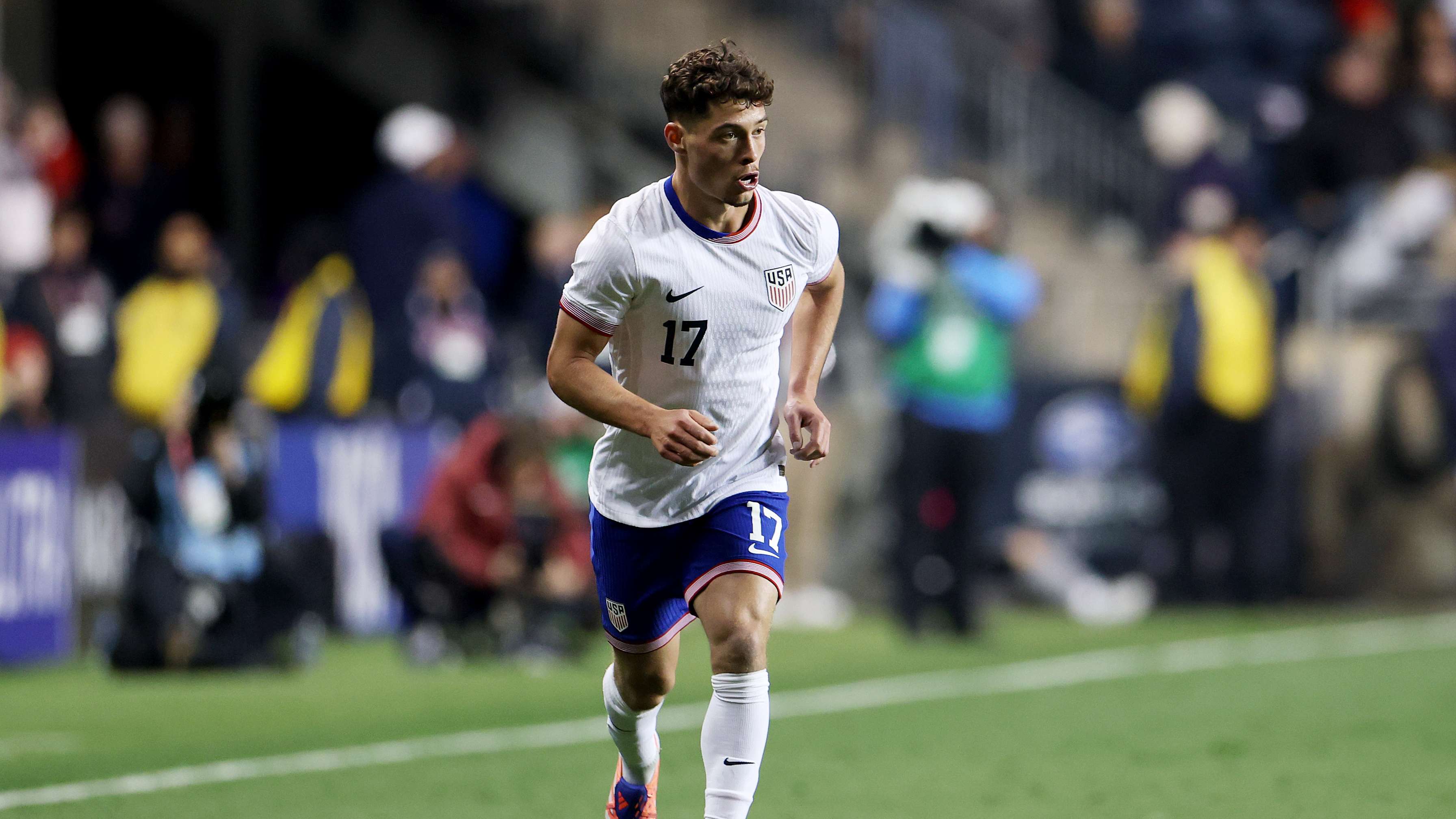 WATCH: Berhalter nets first U.S. goal, assists Freeman  