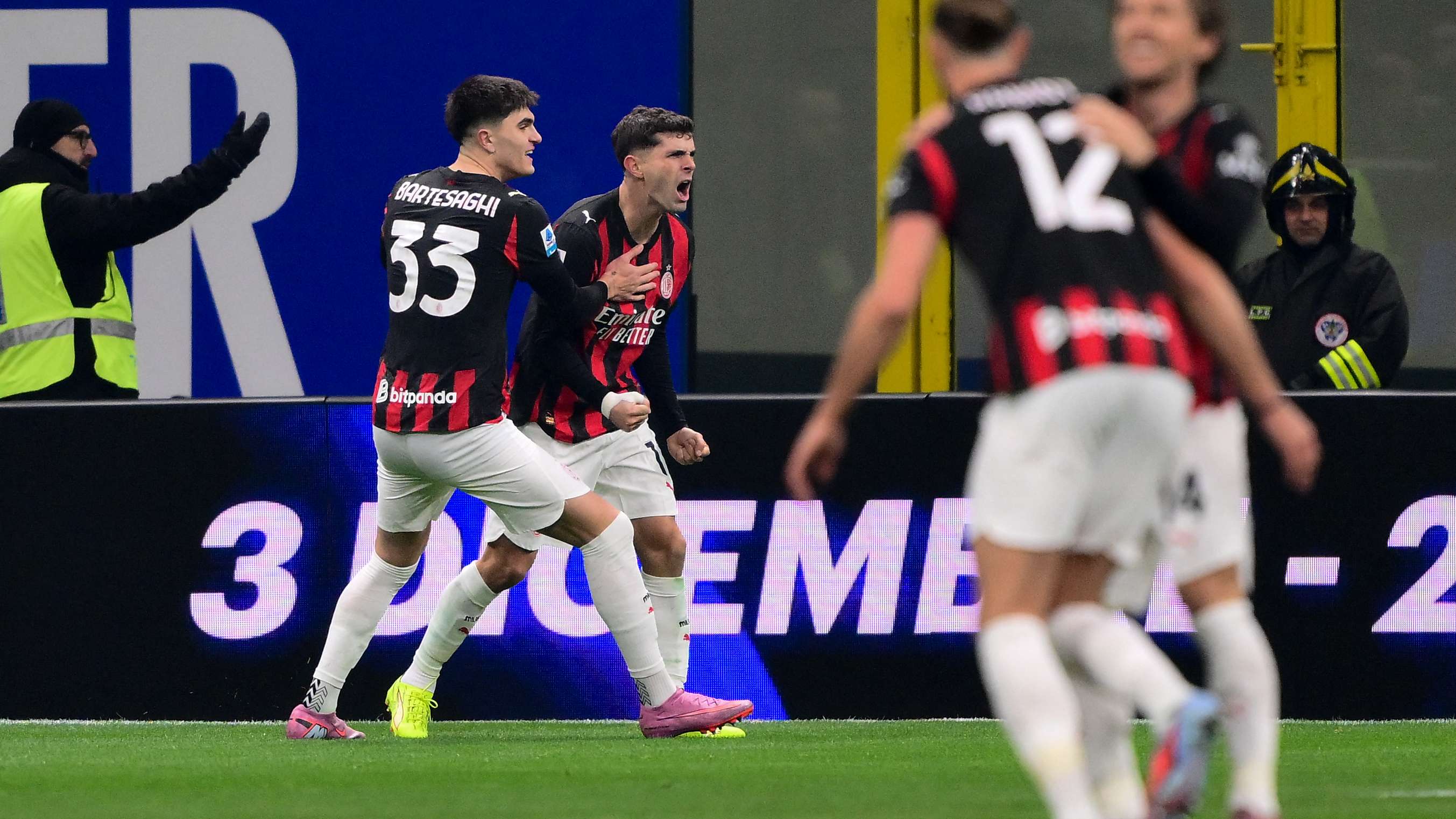 Pulisic: Milan proved Serie A title credentials against Inter  