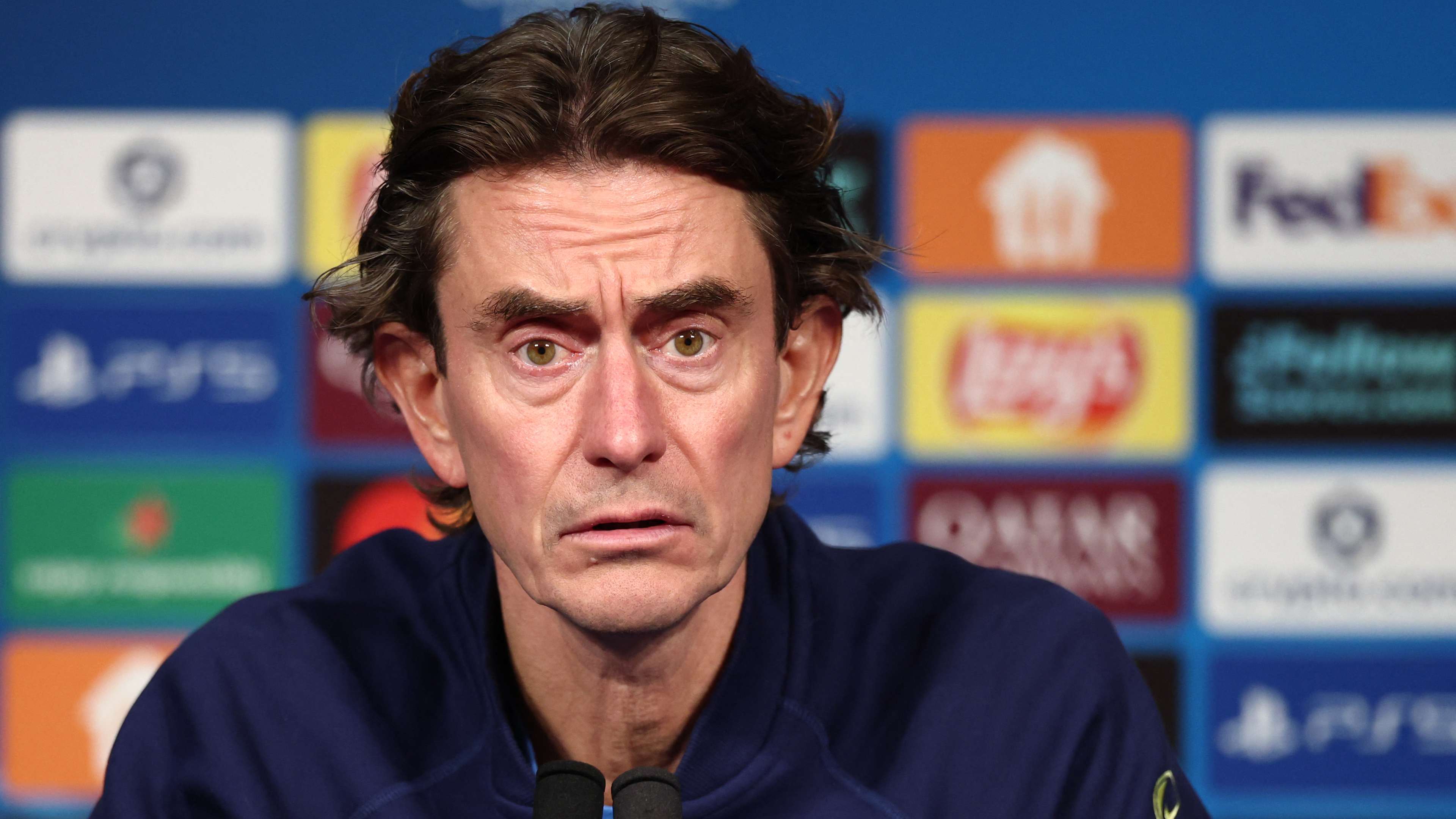 Frank blasts 'unacceptable' Spurs fans after defeat to Fulham  