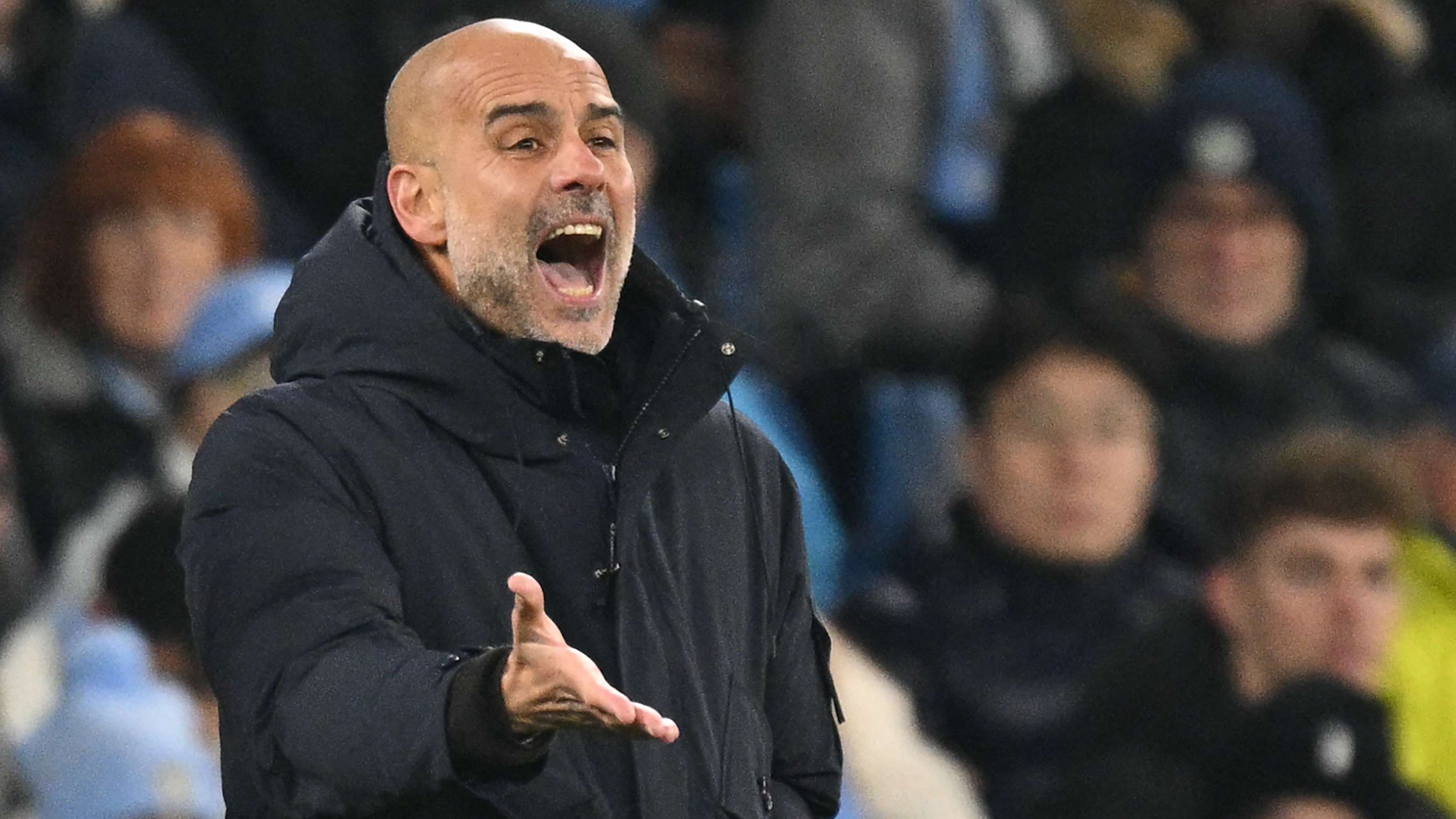 Pep tears into Man City players after Leverkusen defeat  