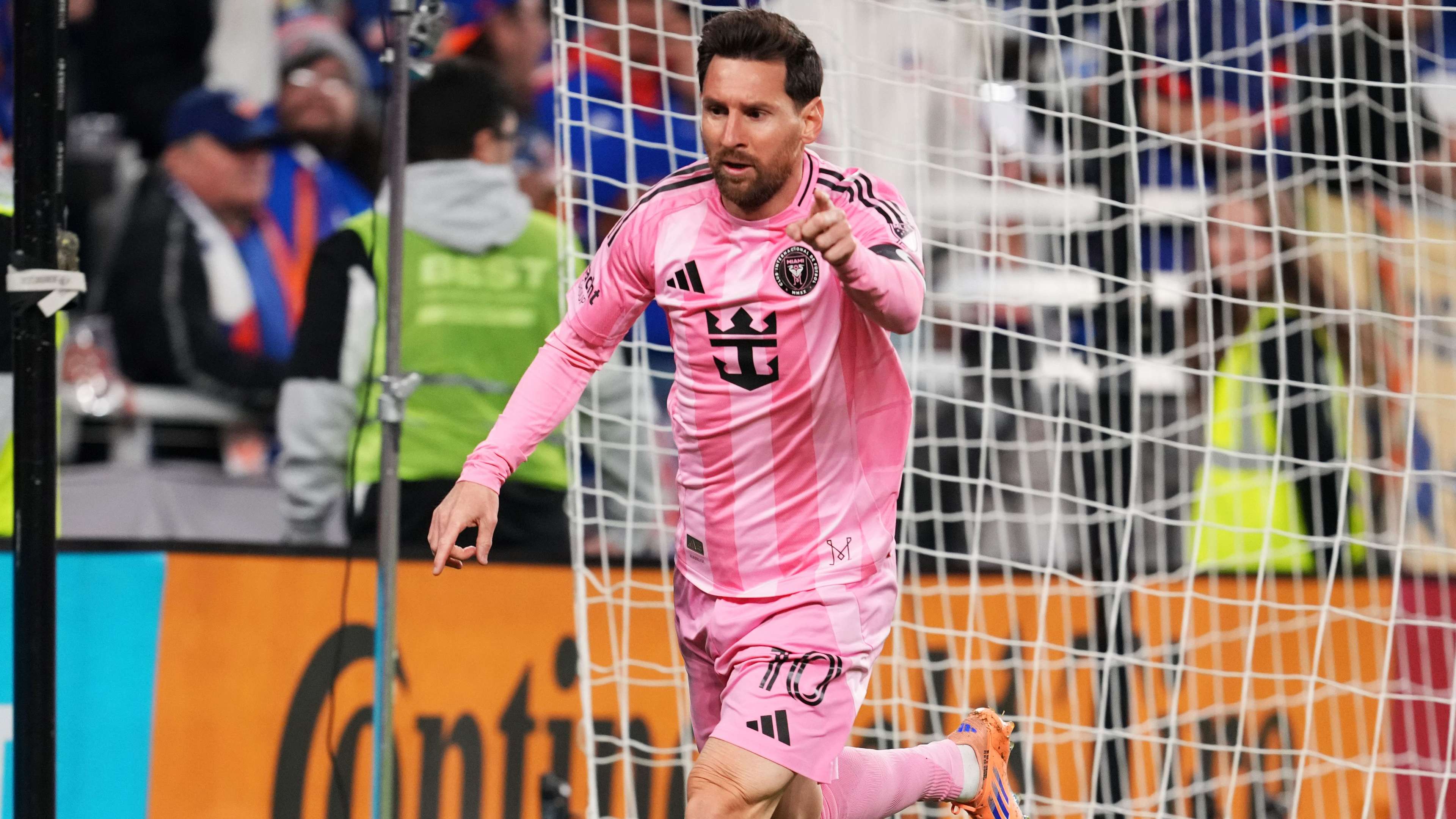 Messi two wins away from MLS Cup after routing FC Cincinnati  