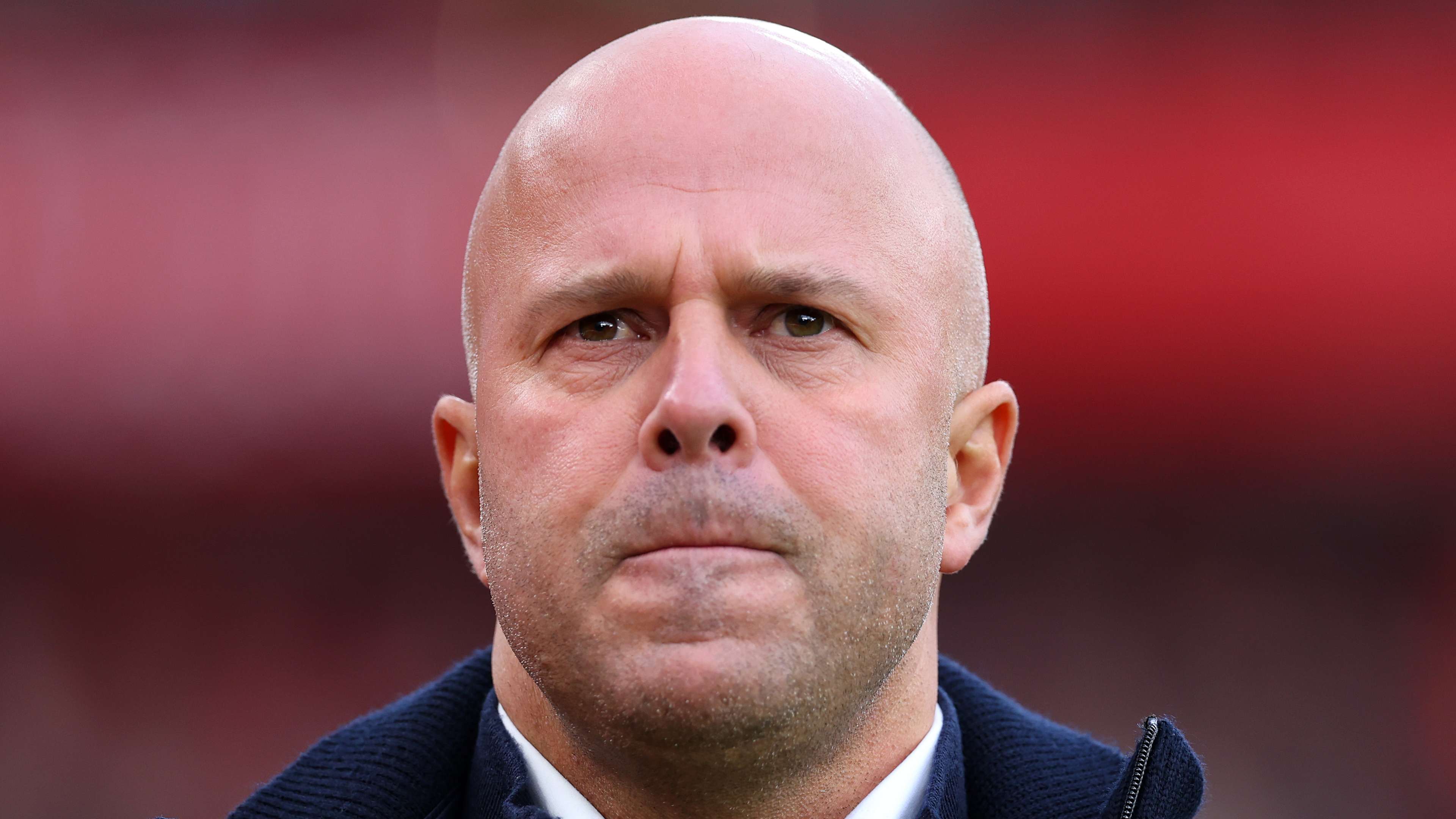 Slot pulls out of receiving award after heavy Liverpool loss  