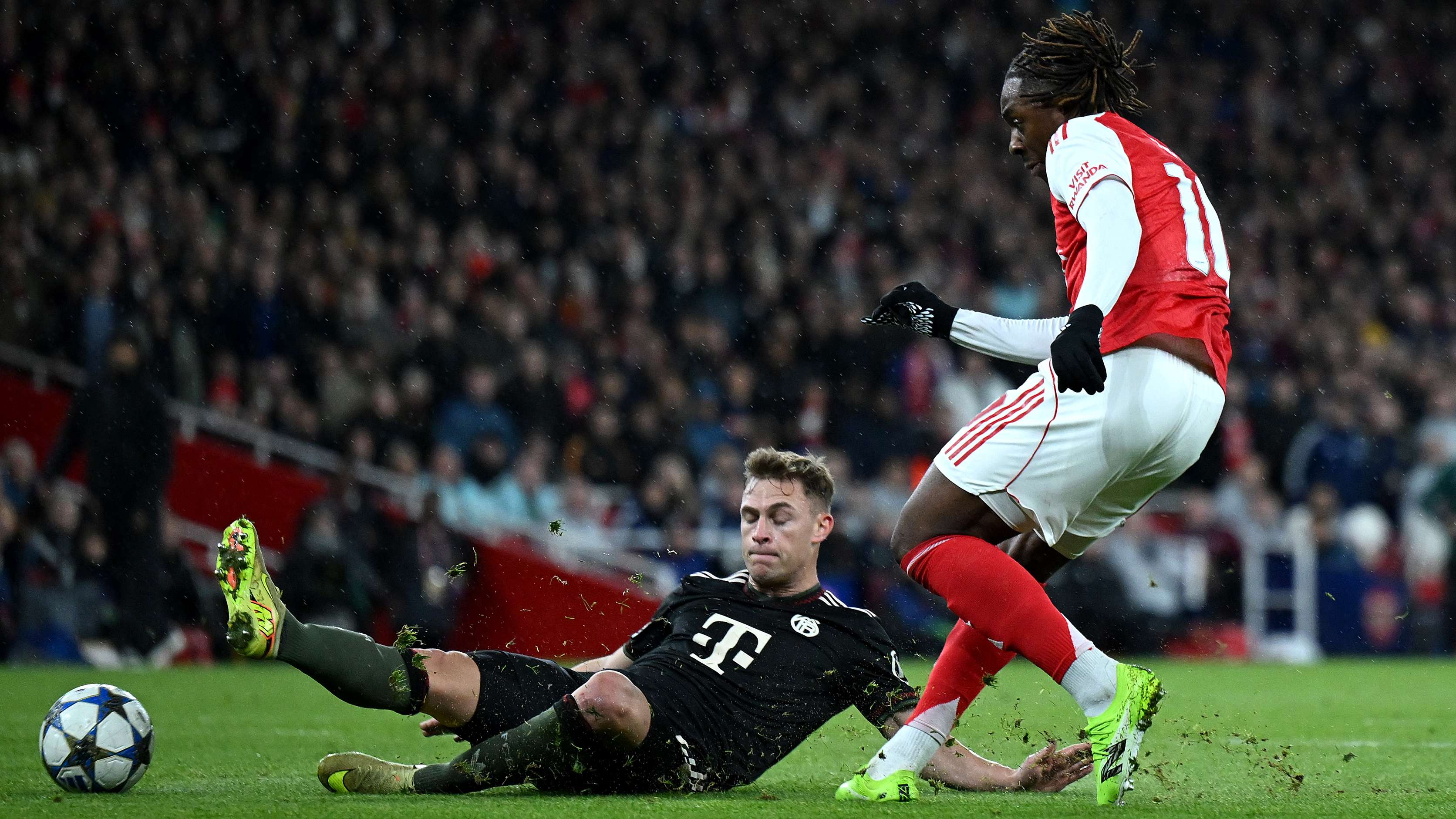 Kimmich aims dig at Arsenal style as Bayern couldn't cope with coners  