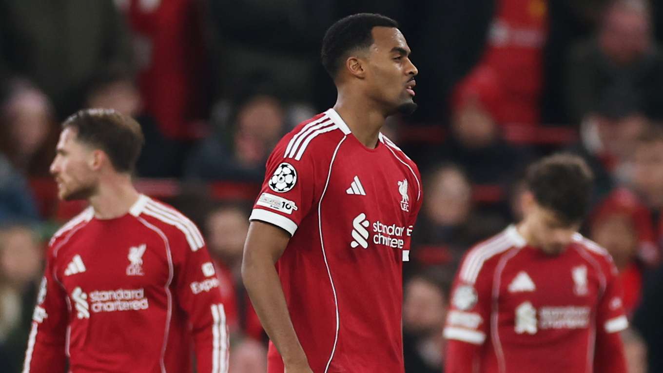 Liverpool break 71-year-old record in PSV Champions League loss  