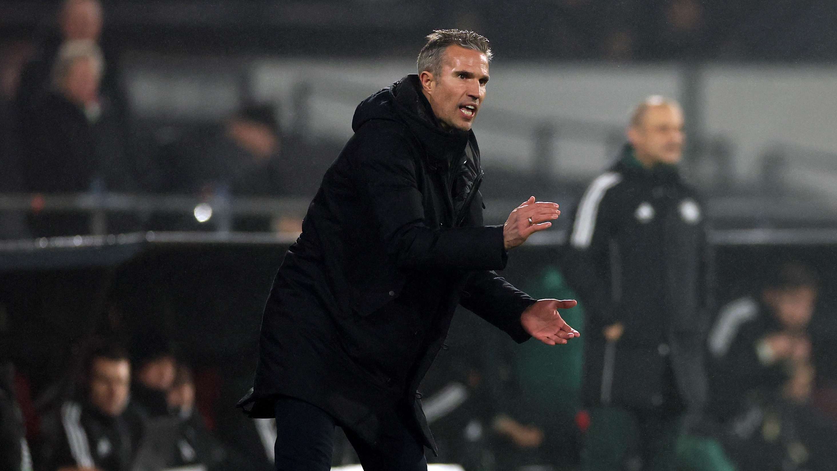 Van Persie explains handing Feyenoord debut to own son  