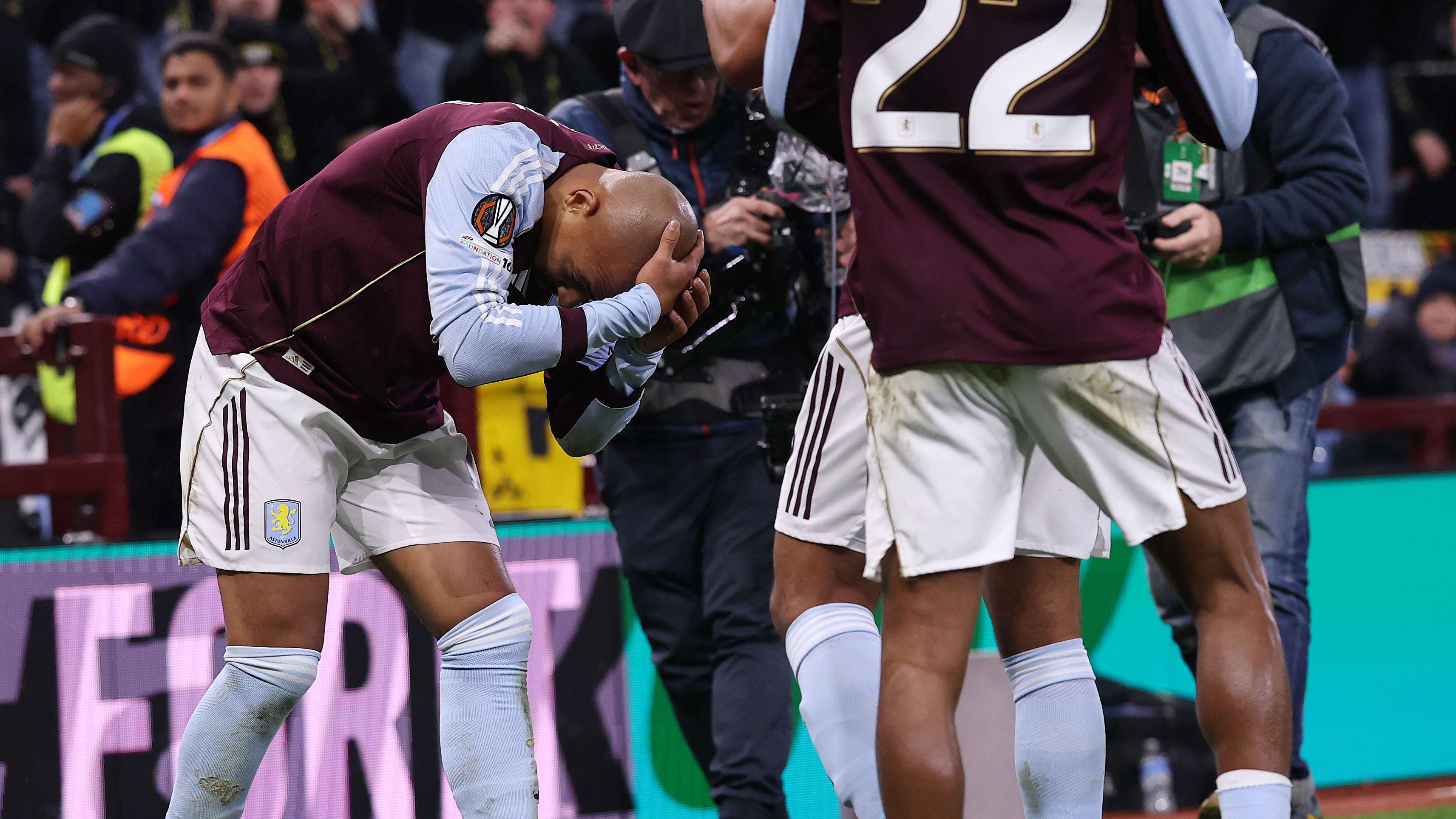 Eight Young Boys fans arrested after Malen assault  