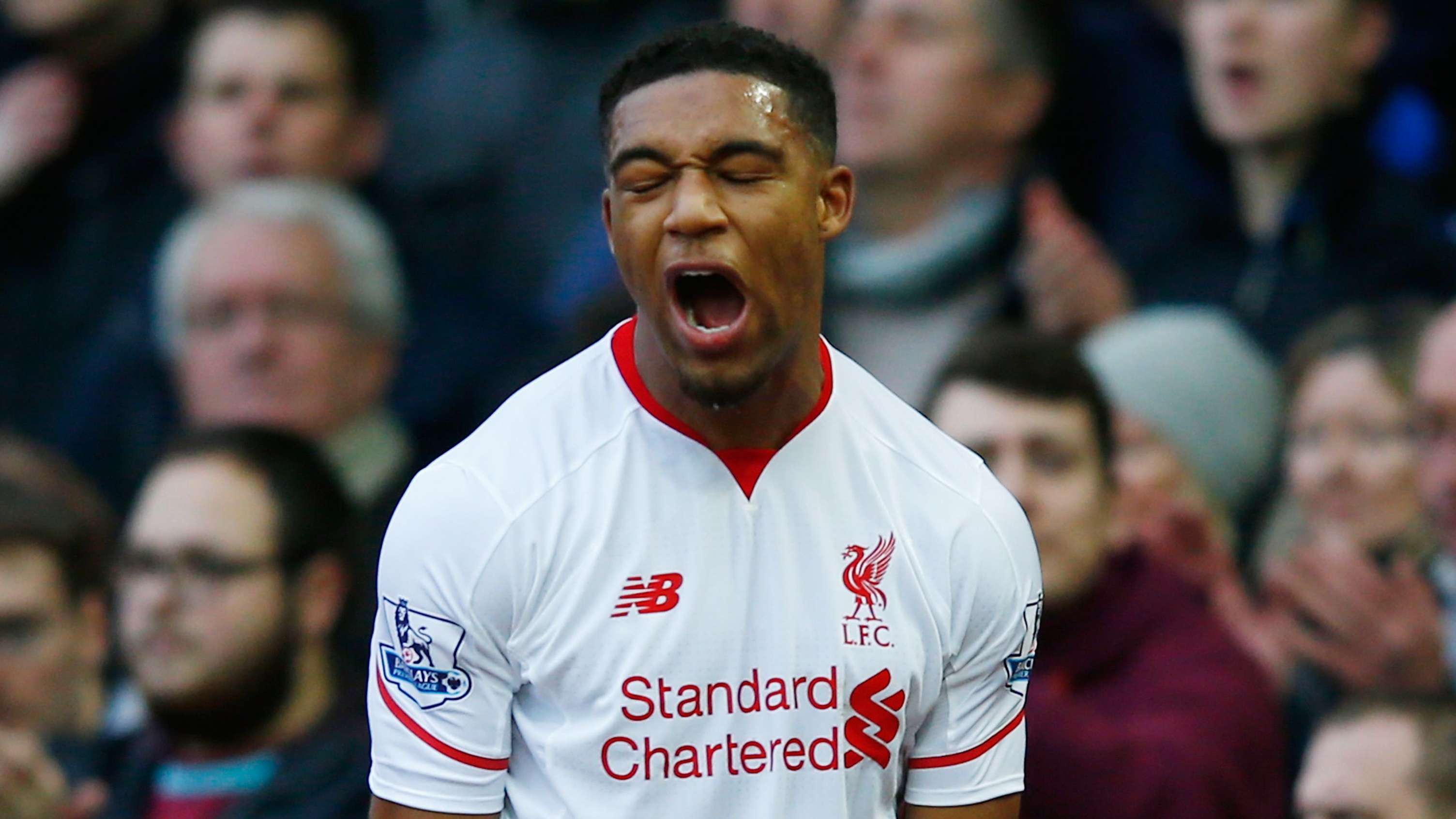 Former Liverpool star joins eight-tier team to 'rediscover joy'   Former Liverpool star joins eight-tier team to 'rediscover joy'