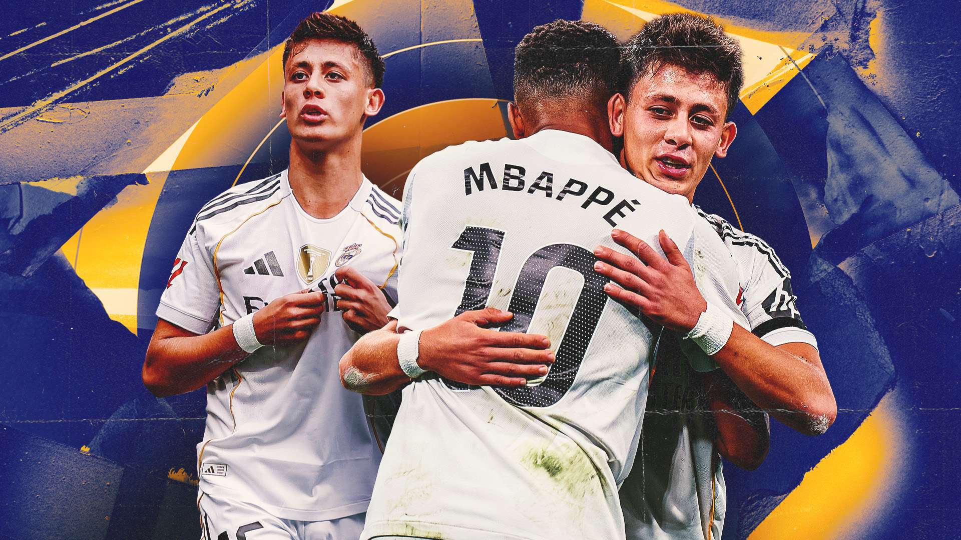 How Guler became Mbappe's provider-in-chief at Madrid  