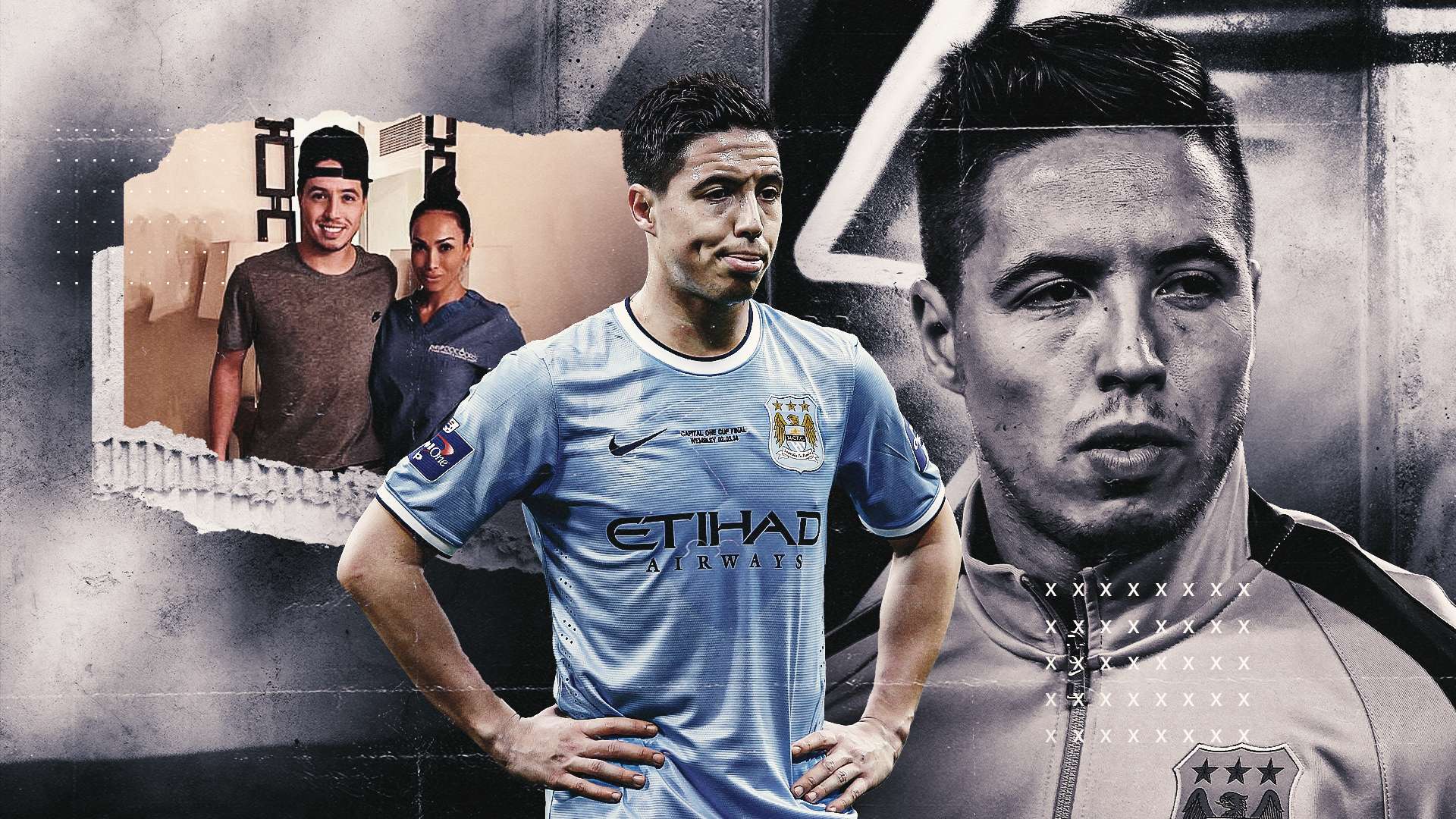 Nasri, 'Drip Doctors' & football's wildest social media storm  
