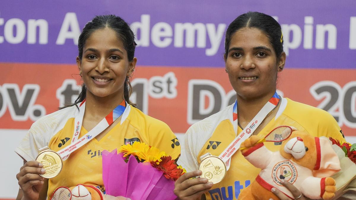 Syed Modi International 2025: Treesa-Gayatri pair enters second round  